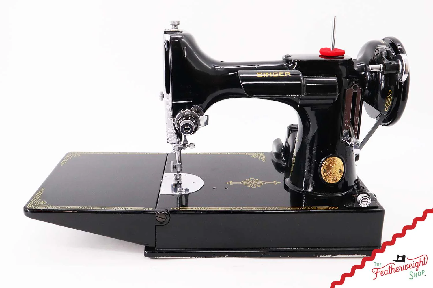 Featherweight 221K Sewing Machine, EE863*** - 1948 - Image 3