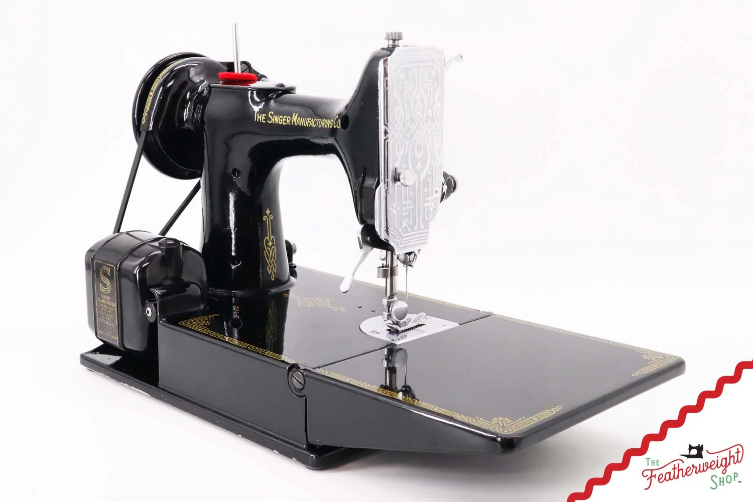 Featherweight 221K Sewing Machine, EE863*** - 1948 - Image 5