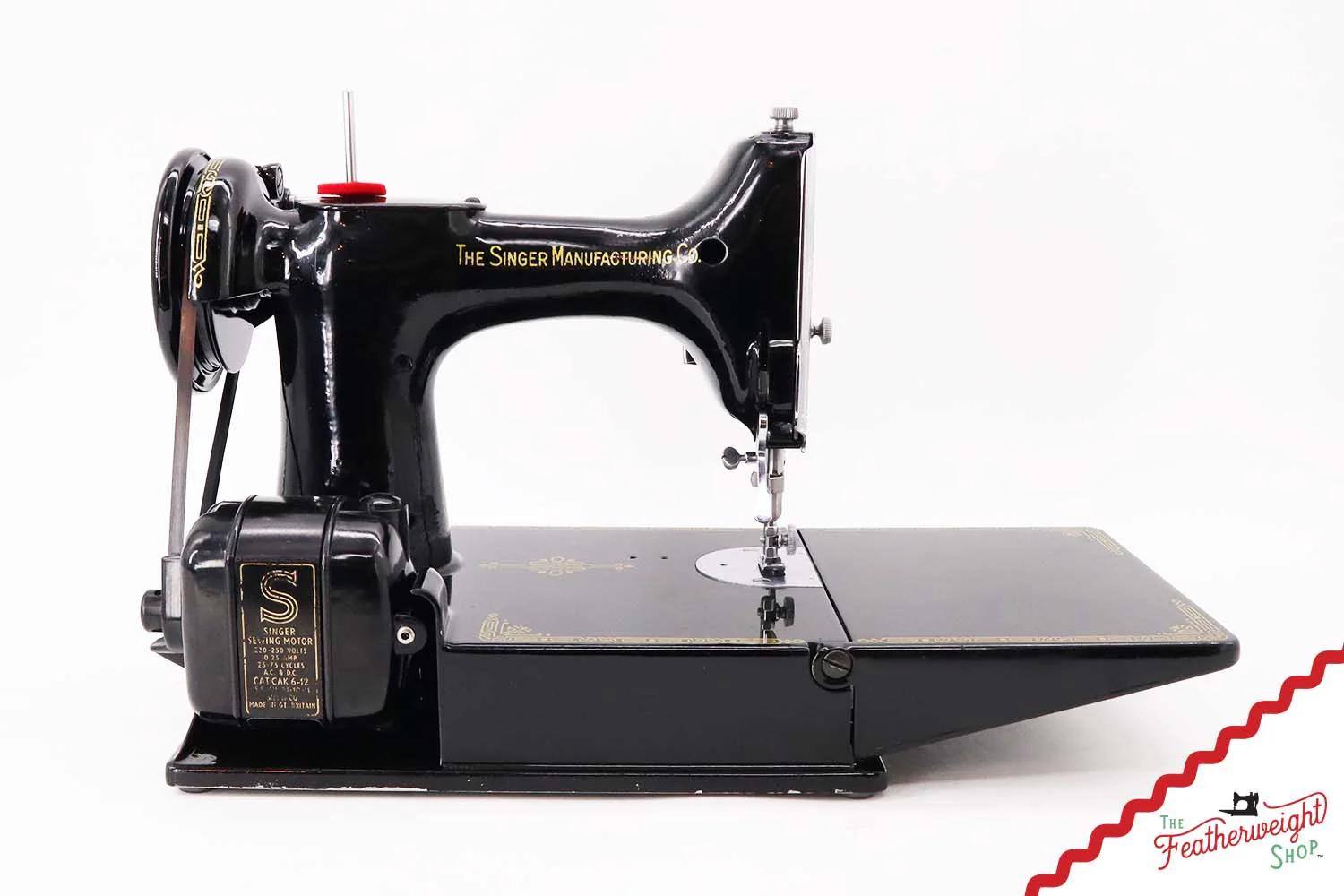 Featherweight 221K Sewing Machine, EE863*** - 1948 - Image 6
