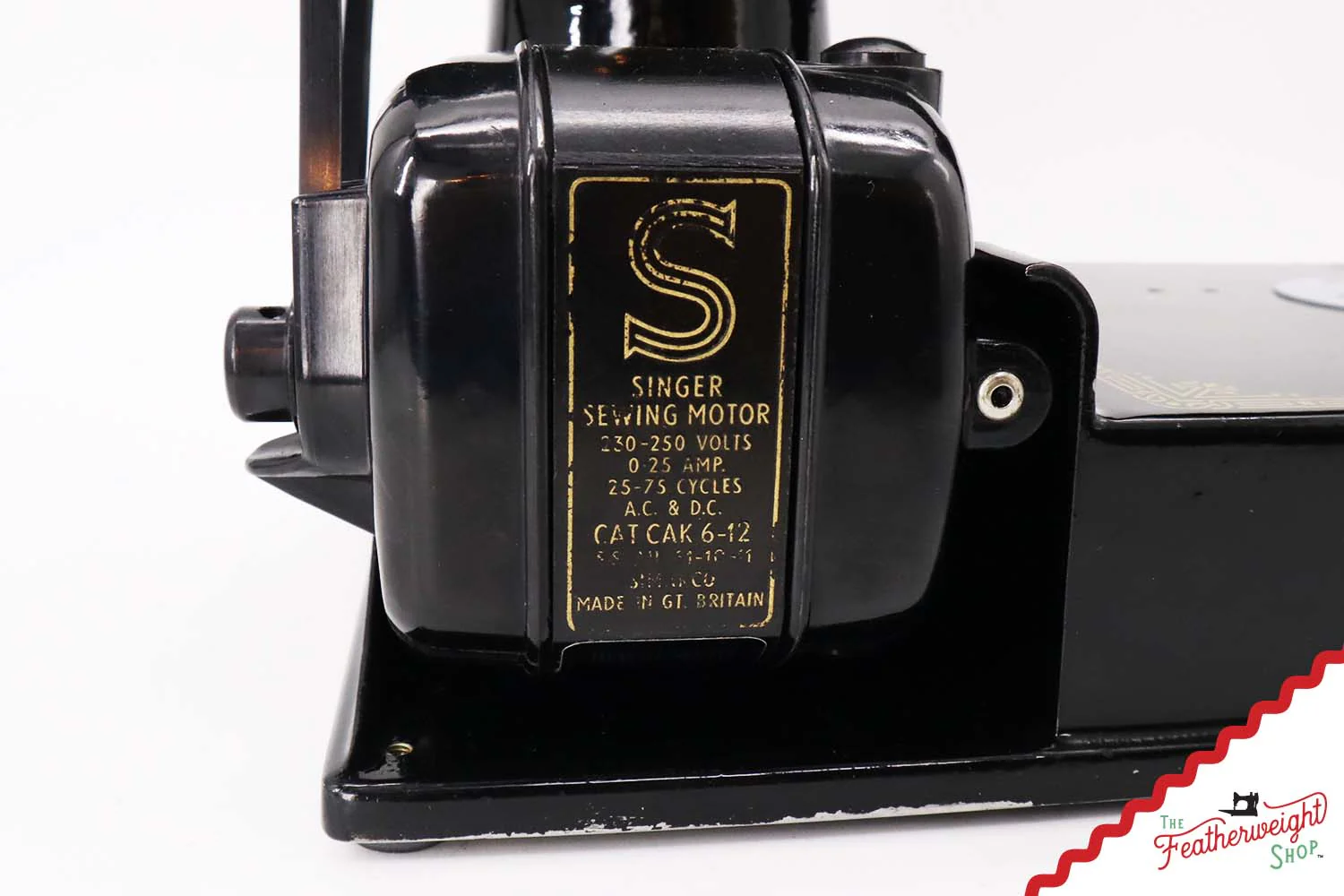 Featherweight 221K Sewing Machine, EE863*** - 1948 - Image 7