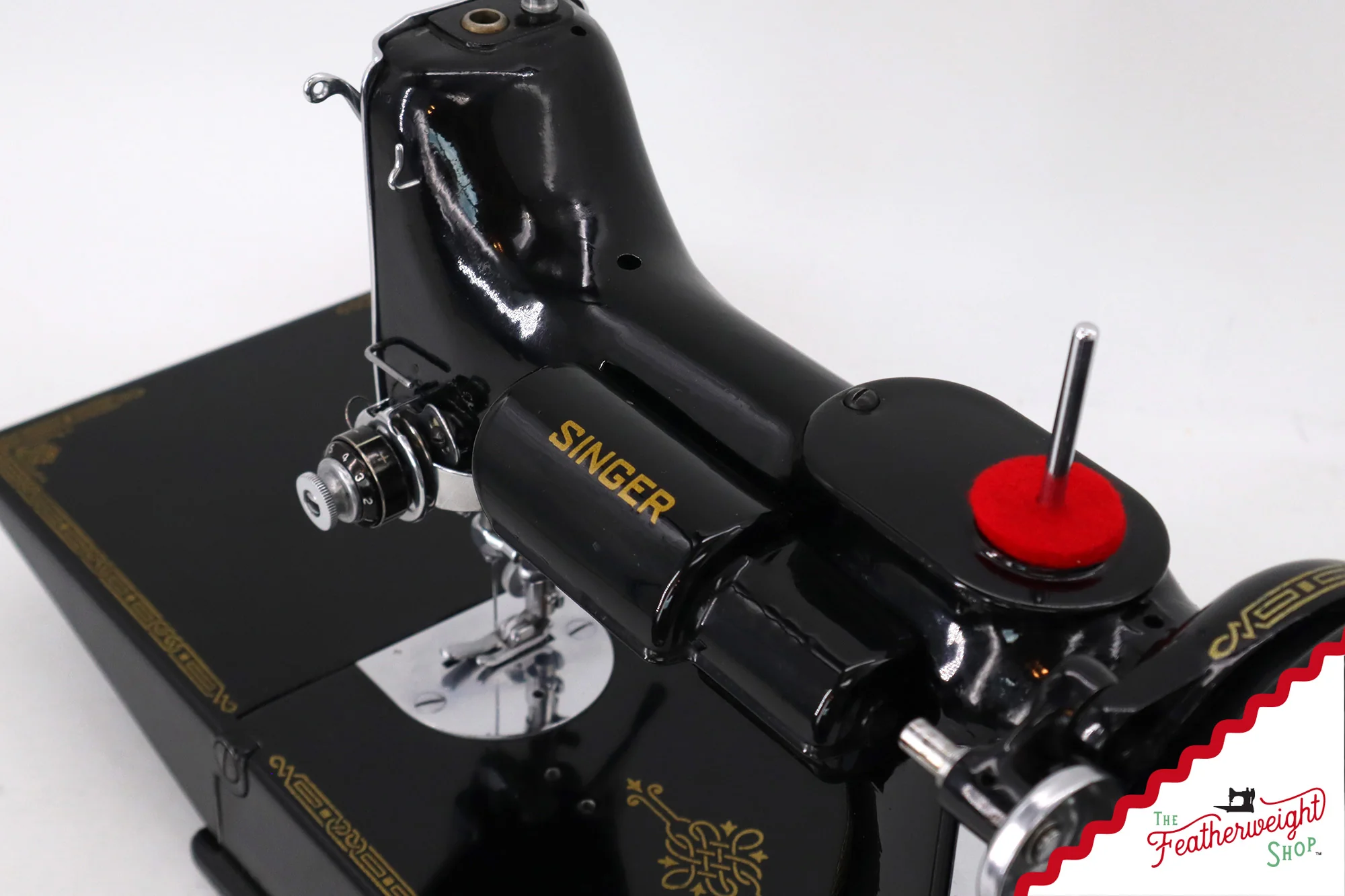 Featherweight 221K Sewing Machine, EF163*** - 1949 - Image 13