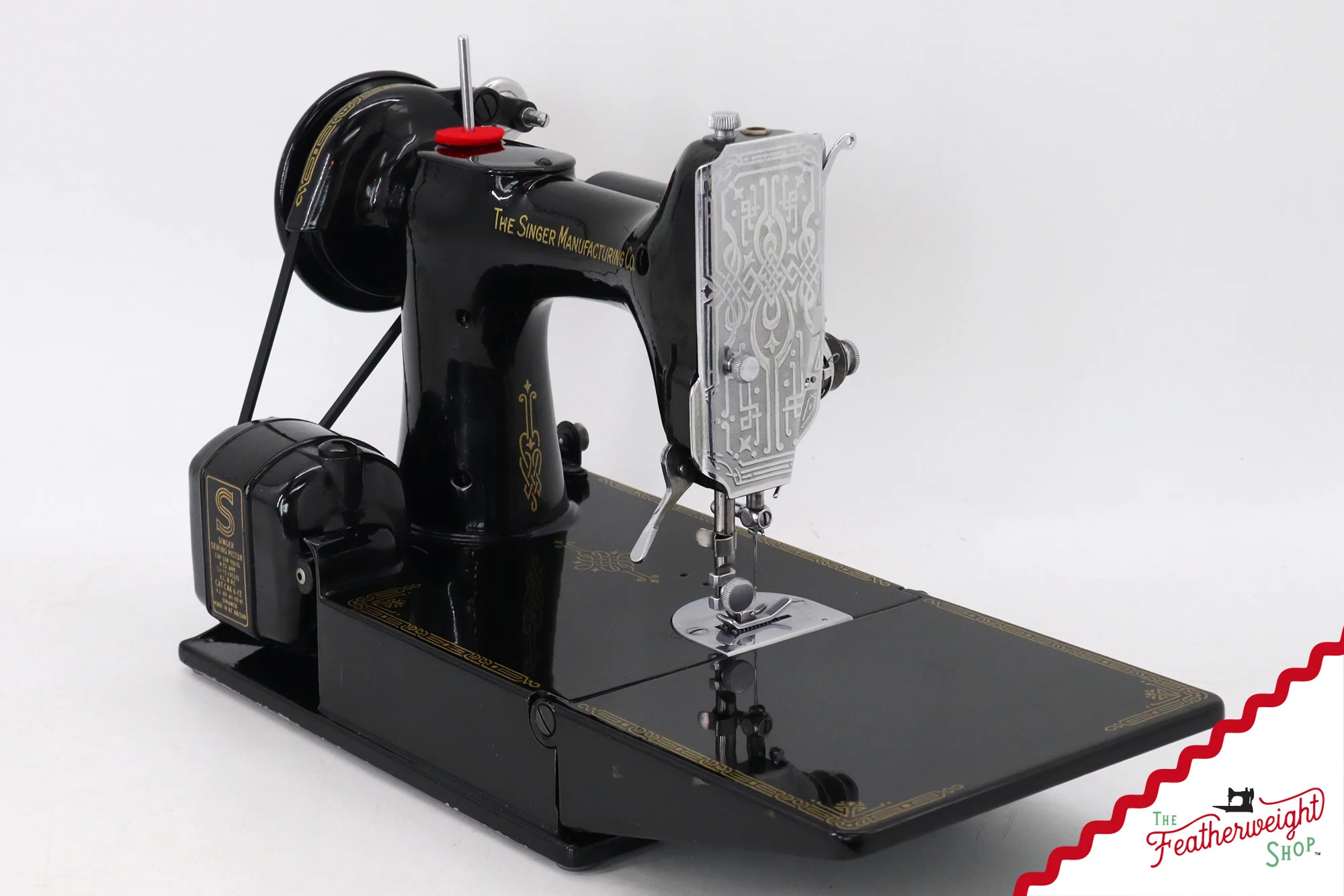 Featherweight 221K Sewing Machine, EF163*** - 1949 - Image 4