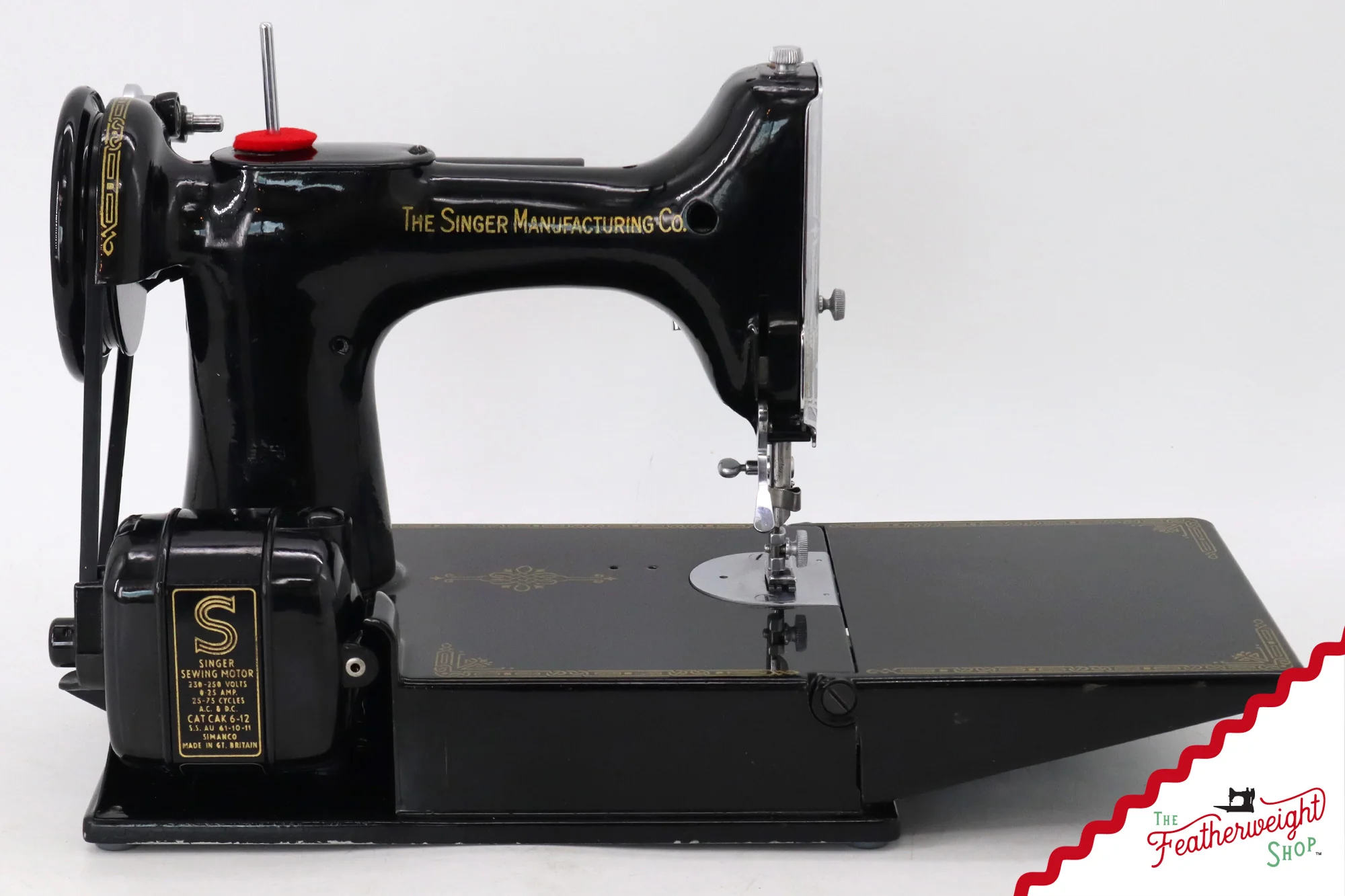 Featherweight 221K Sewing Machine, EF163*** - 1949 - Image 5