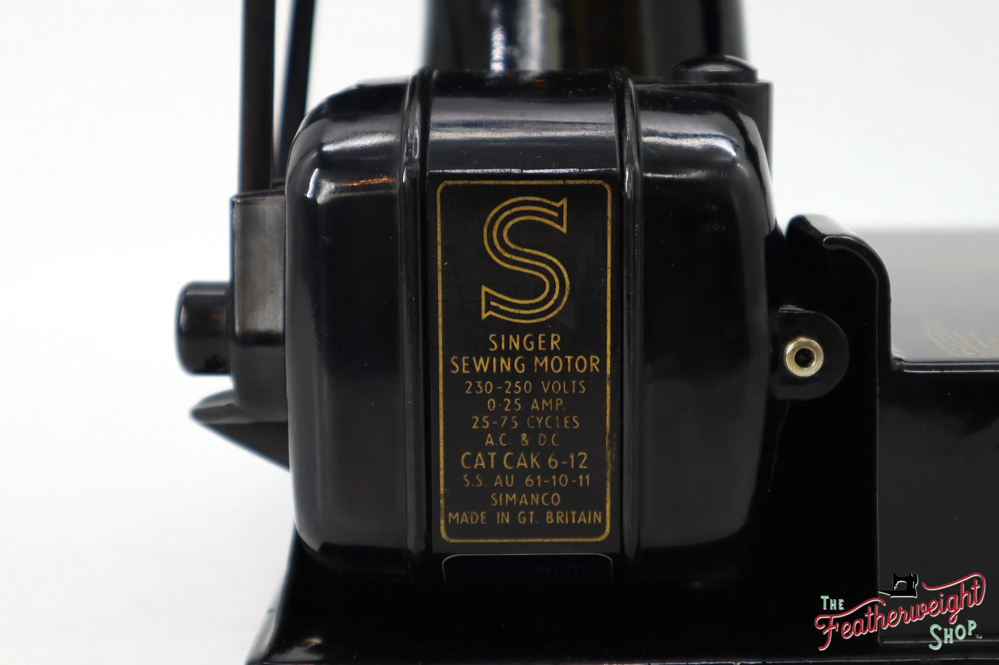 Featherweight 221K Sewing Machine, EF286*** - 1949 - Image 10