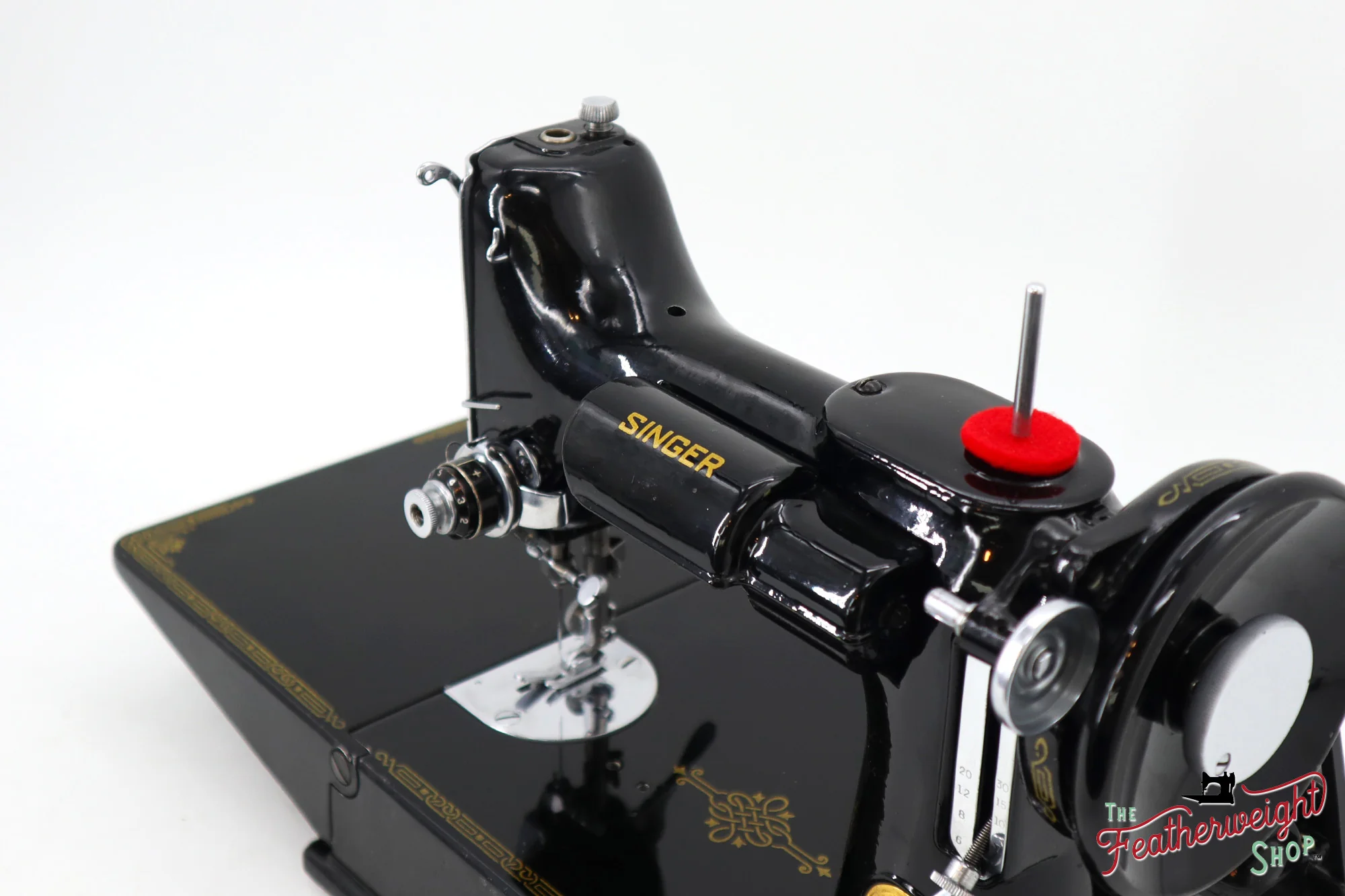 Featherweight 221K Sewing Machine, EF286*** - 1949 - Image 16