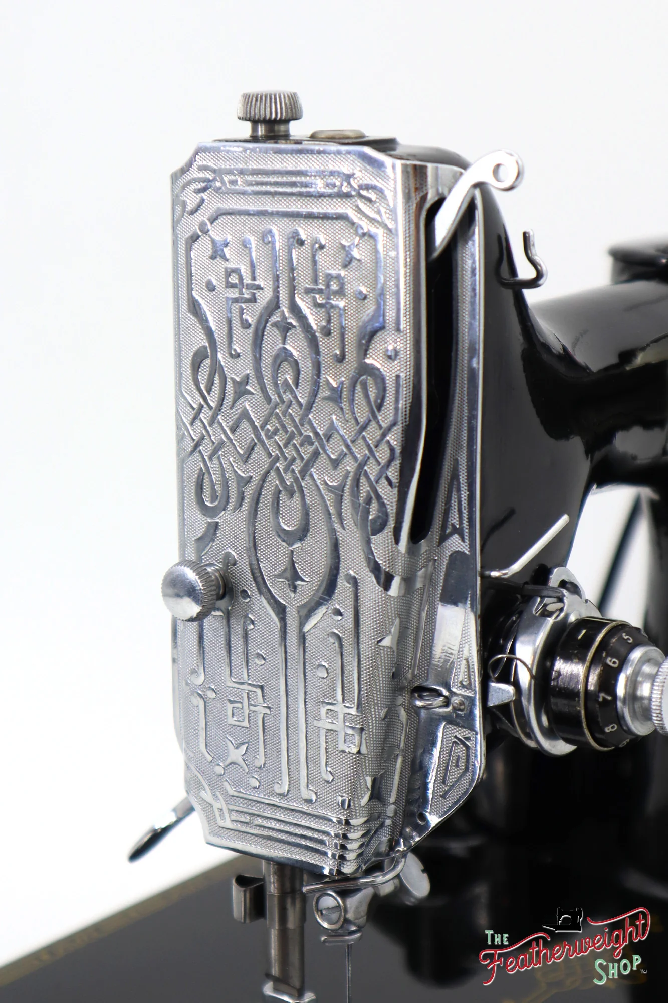 Featherweight 221K Sewing Machine, EF286*** - 1949 - Image 18