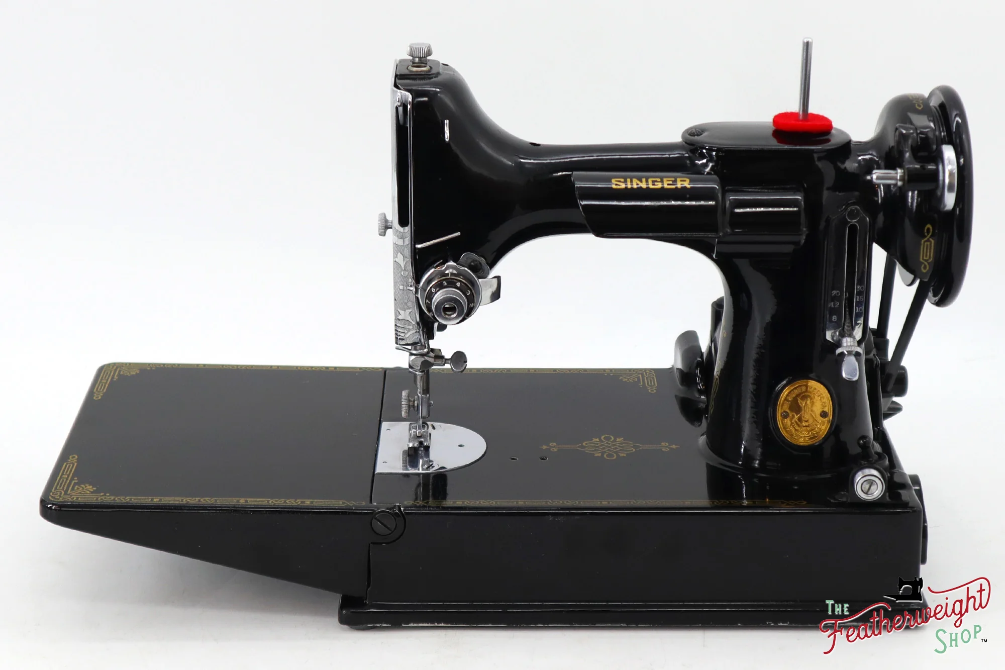 Featherweight 221K Sewing Machine, EF286*** - 1949 - Image 2