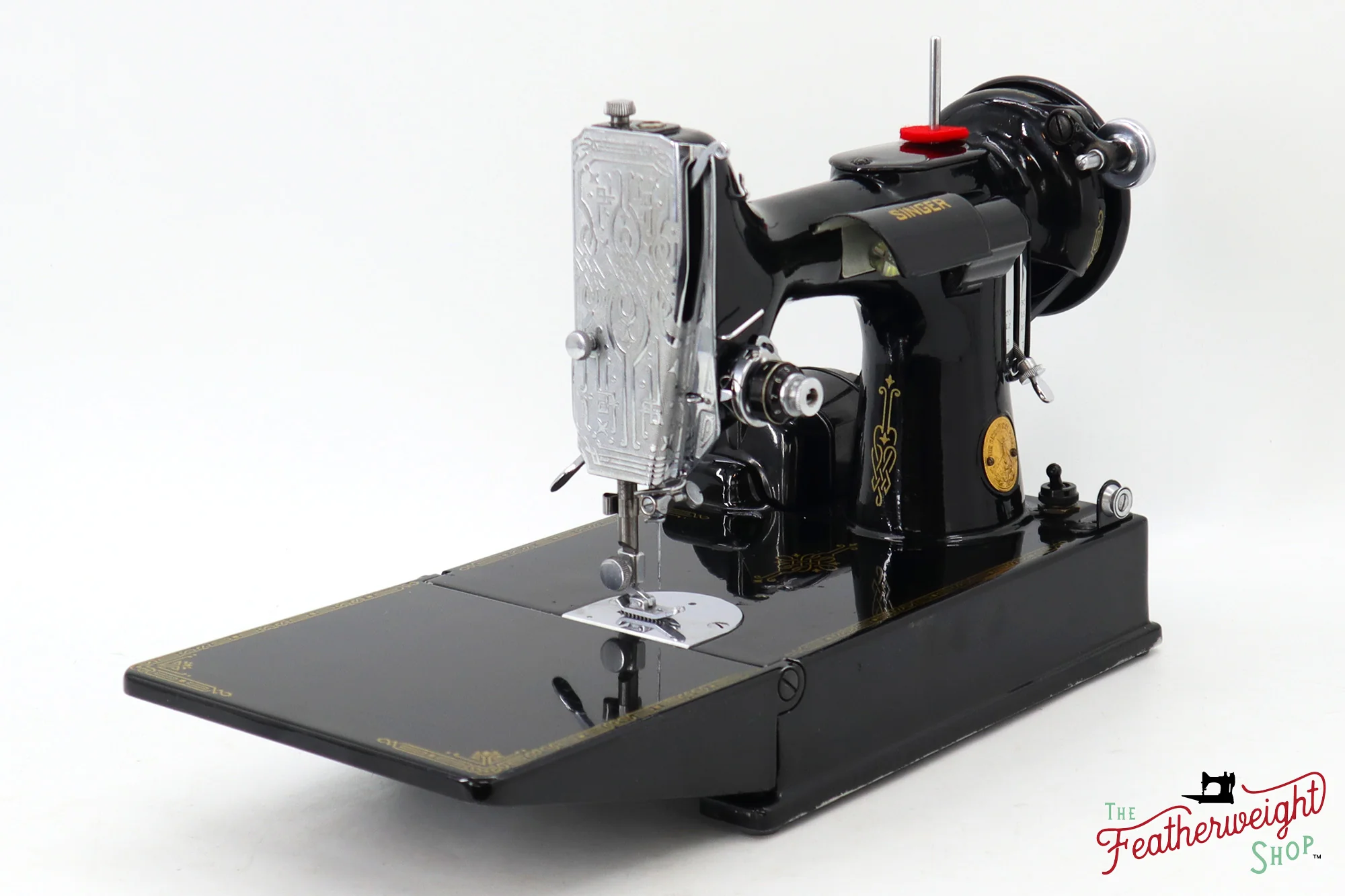 Featherweight 221K Sewing Machine, EF286*** - 1949 - Image 3