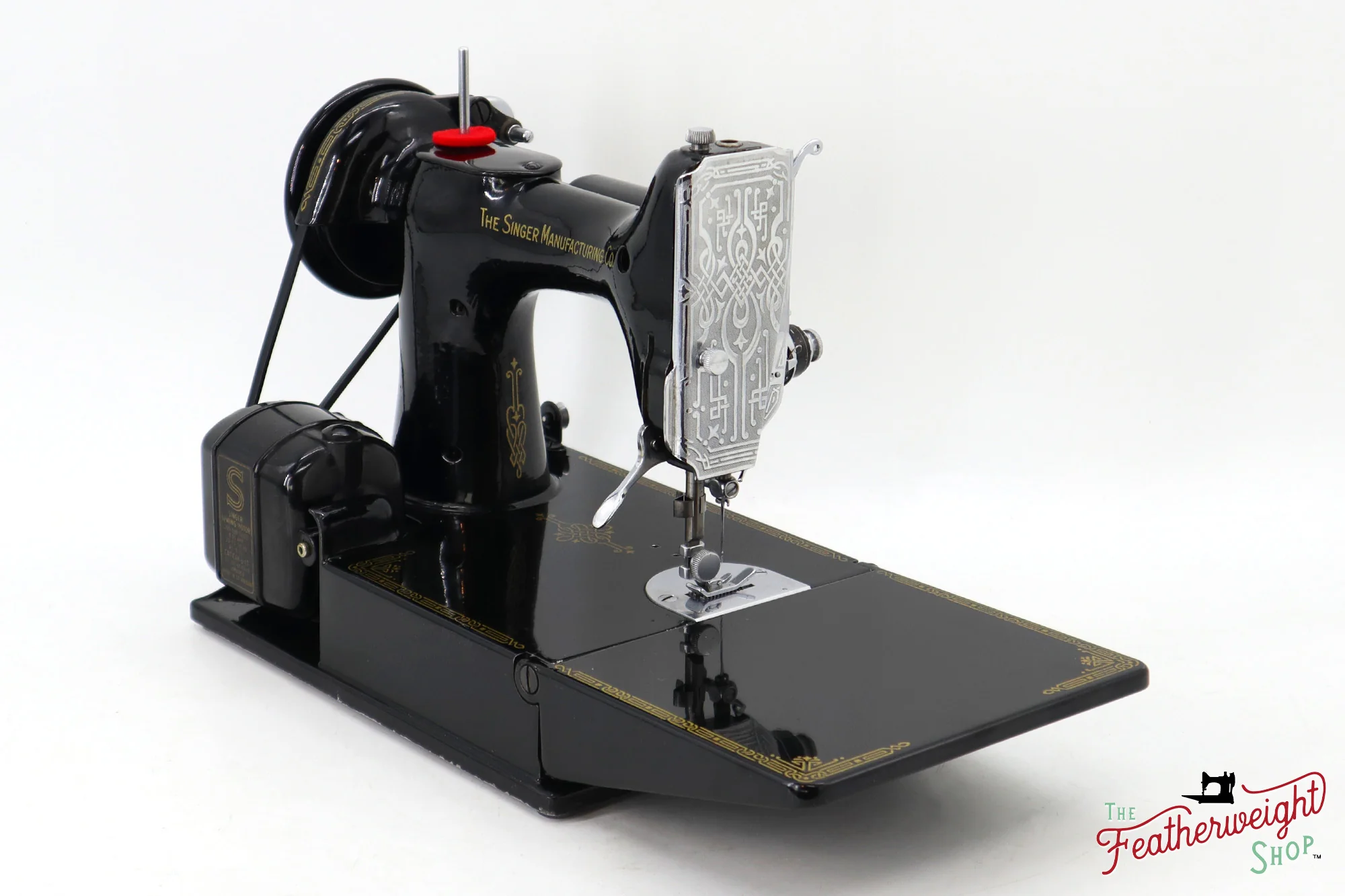 Featherweight 221K Sewing Machine, EF286*** - 1949 - Image 5