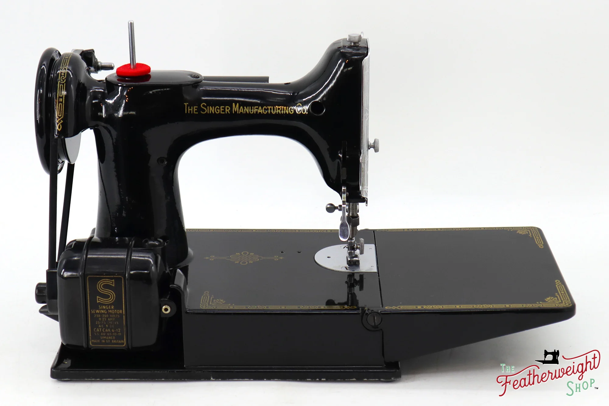 Featherweight 221K Sewing Machine, EF286*** - 1949 - Image 6
