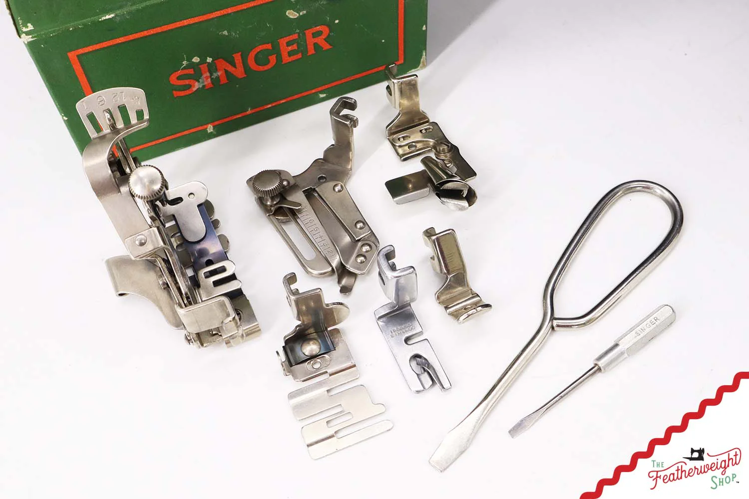 Featherweight 221K Sewing Machine, EF287*** - 1949 - Image 16