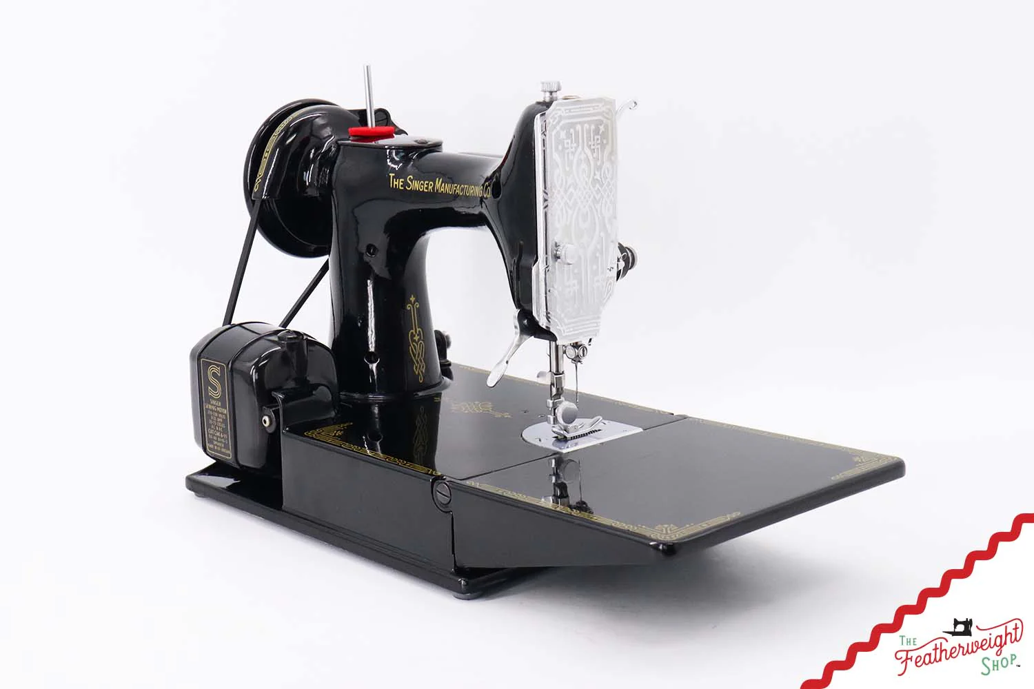 Featherweight 221K Sewing Machine, EF287*** - 1949 - Image 5