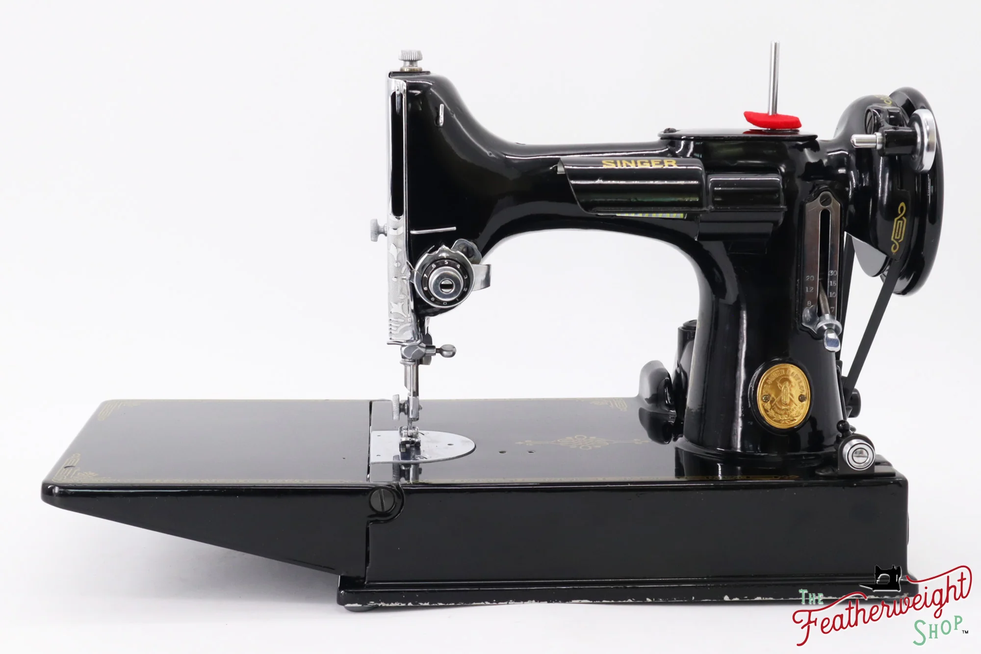 Featherweight 221K Sewing Machine, EF288*** - 1949 - Image 3