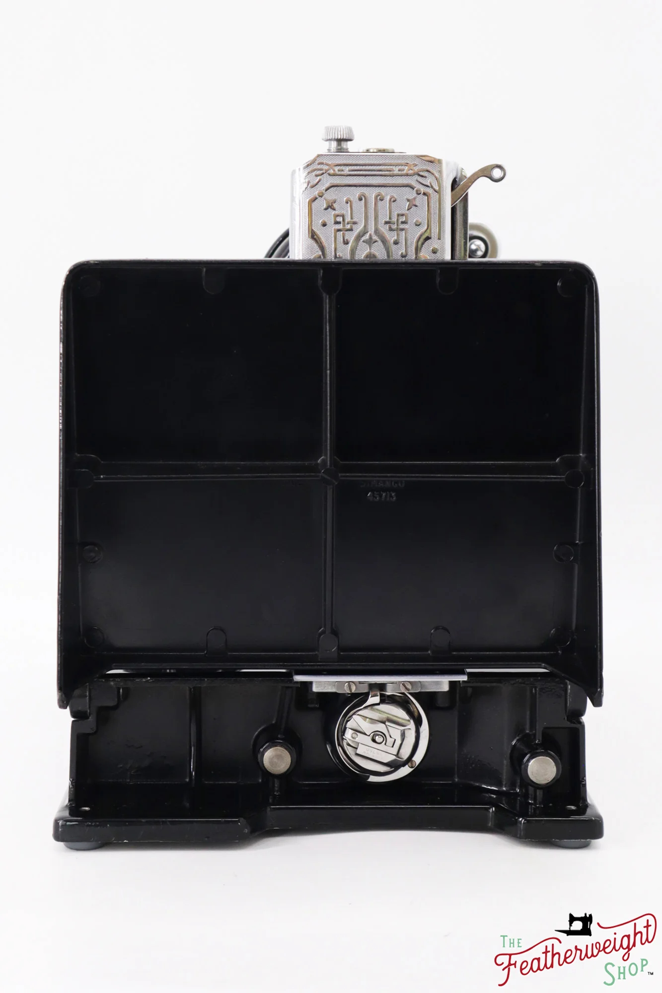 Featherweight 221K Sewing Machine, EF288*** - 1949 - Image 4
