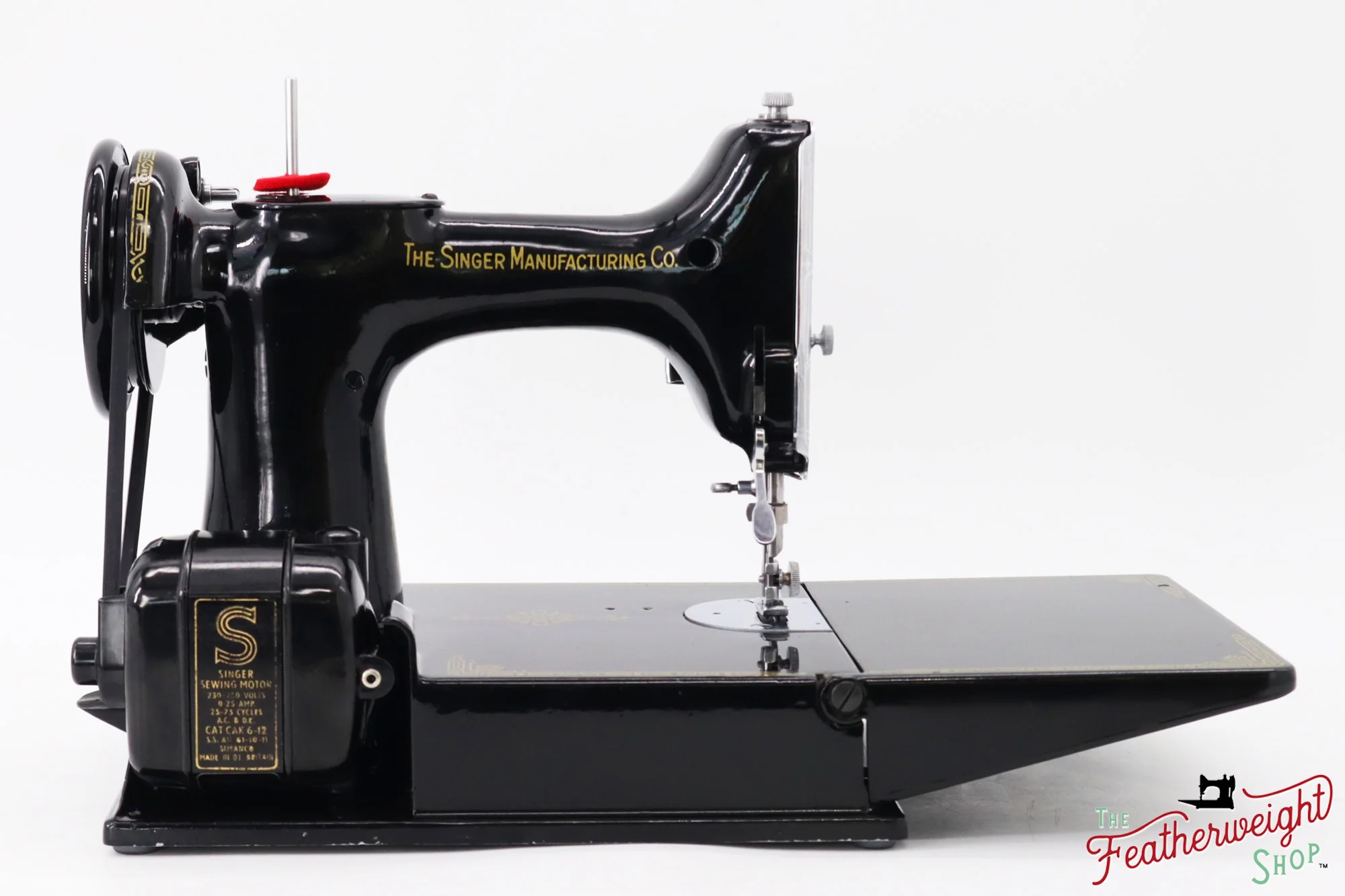 Featherweight 221K Sewing Machine, EF288*** - 1949 - Image 6