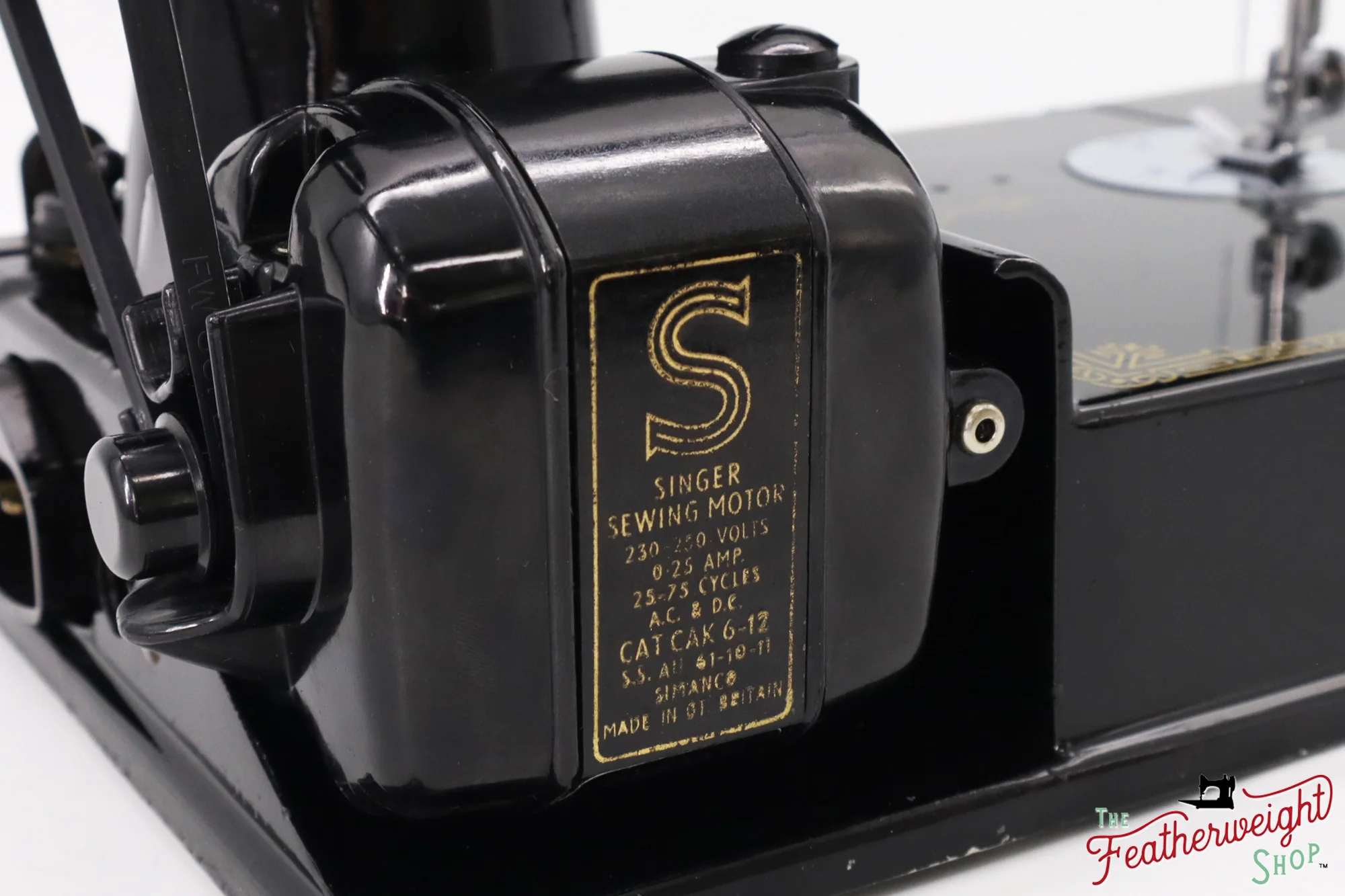 Featherweight 221K Sewing Machine, EF288*** - 1949 - Image 7