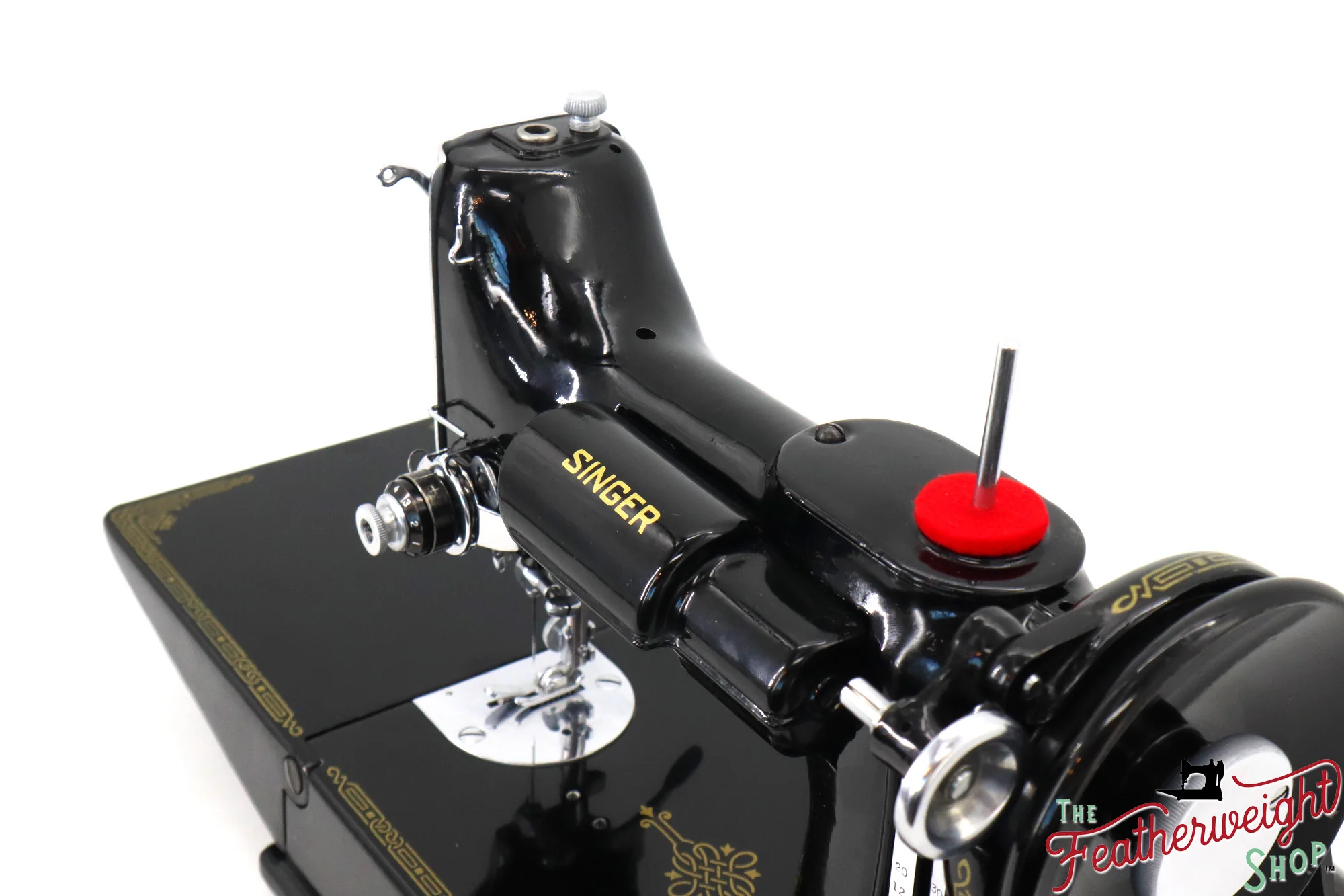 Featherweight 221K Sewing Machine, EF563*** - 1949 - Image 12