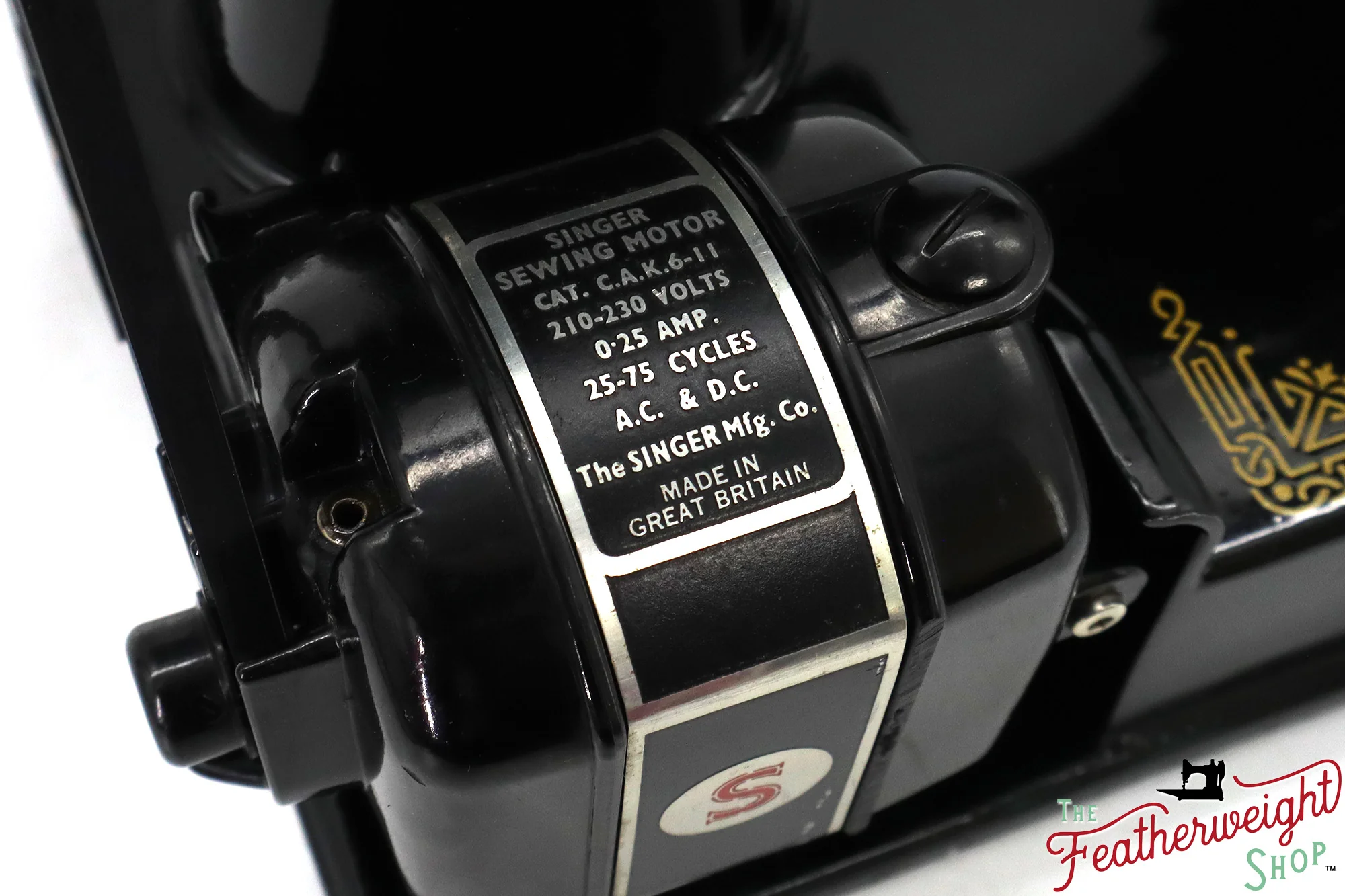 Featherweight 221K Sewing Machine, EF563*** - 1949 - Image 16