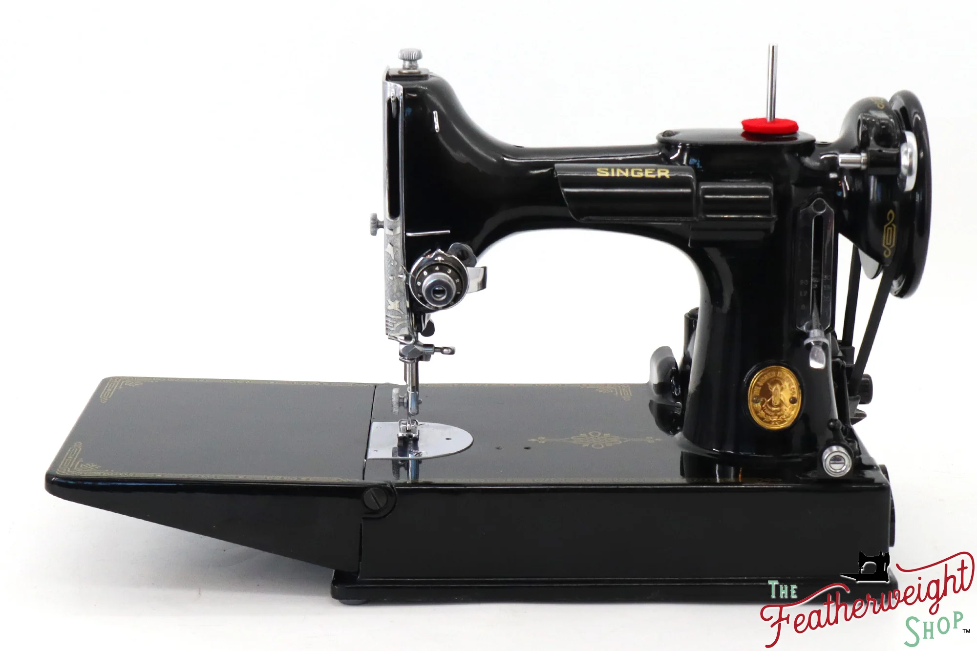 Featherweight 221K Sewing Machine, EF563*** - 1949 - Image 3