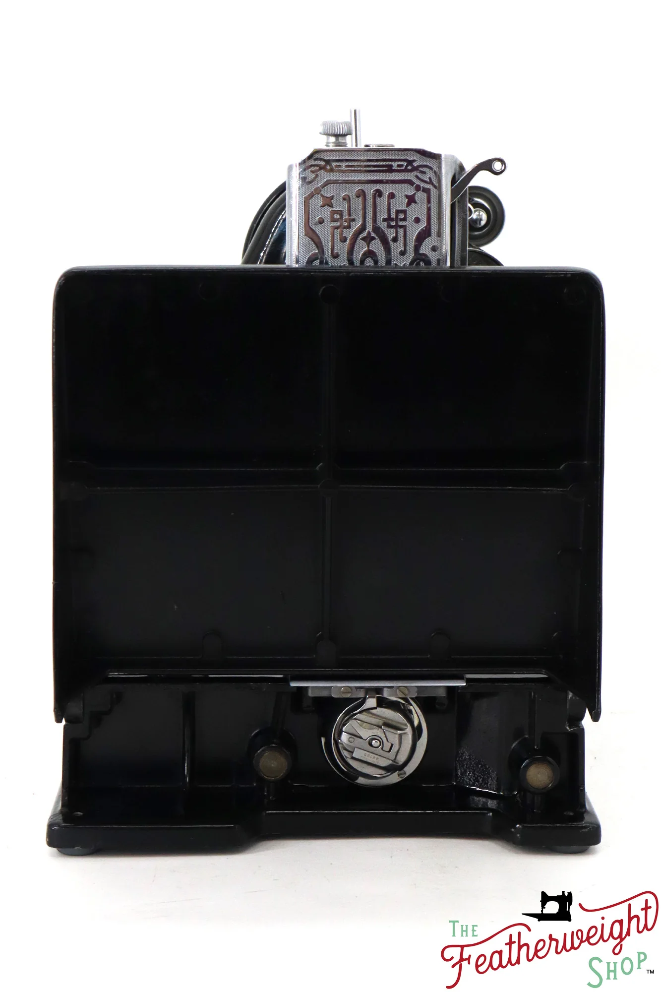 Featherweight 221K Sewing Machine, EF563*** - 1949 - Image 4