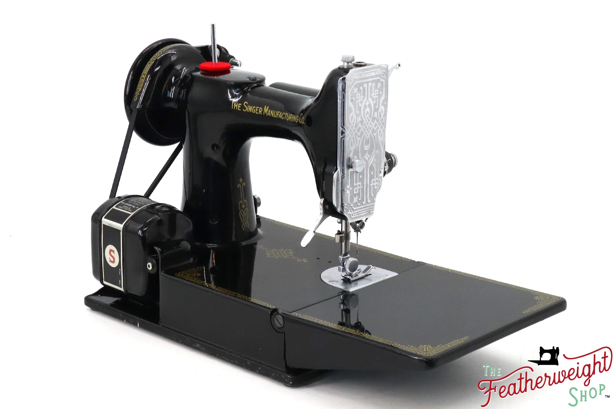 Featherweight 221K Sewing Machine, EF563*** - 1949 - Image 5