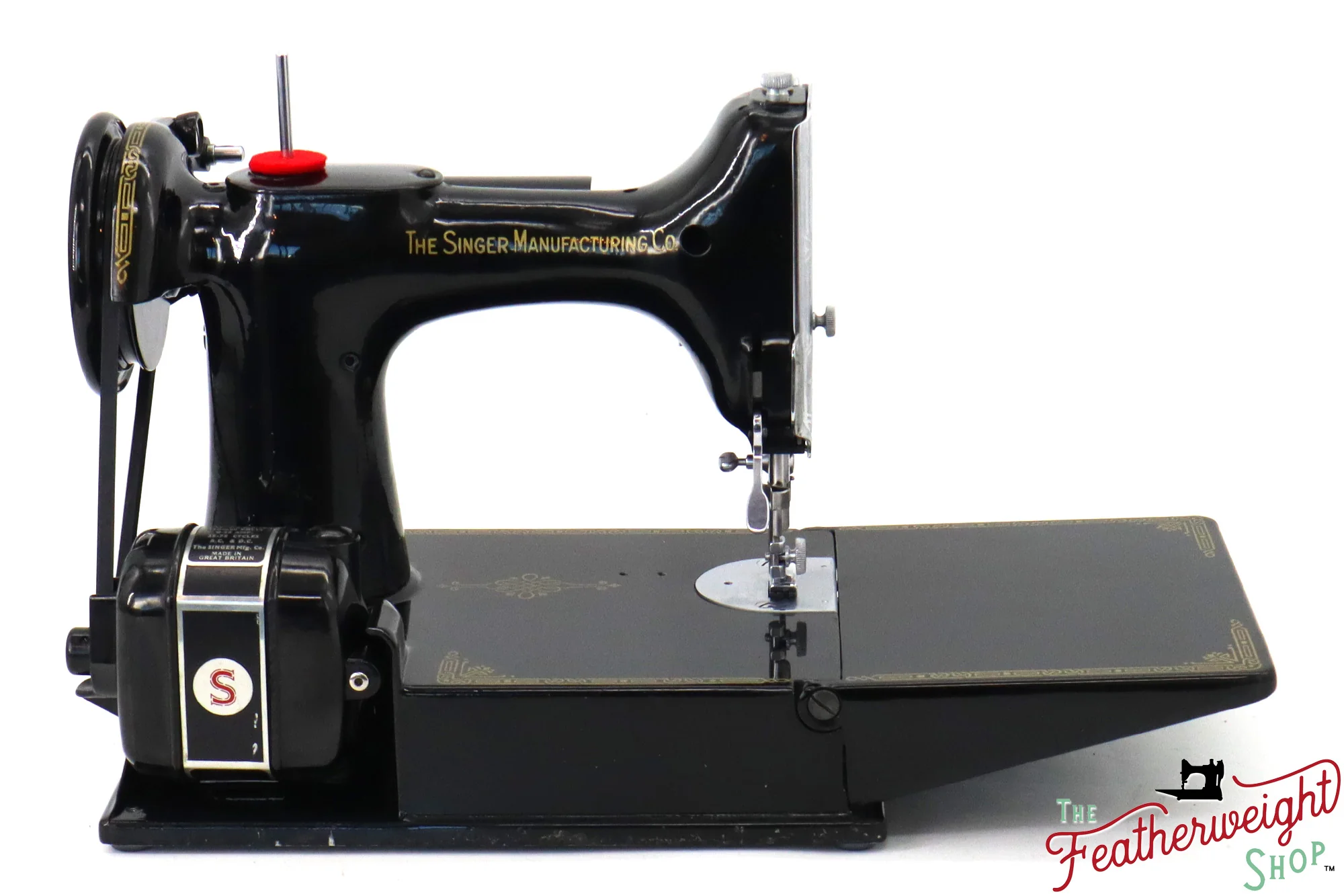 Featherweight 221K Sewing Machine, EF563*** - 1949 - Image 6