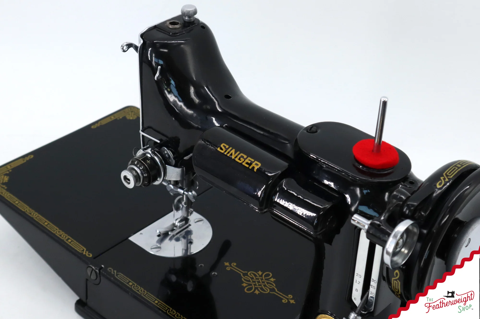 Featherweight 221K Sewing Machine, EF568*** - 1949 - Image 13