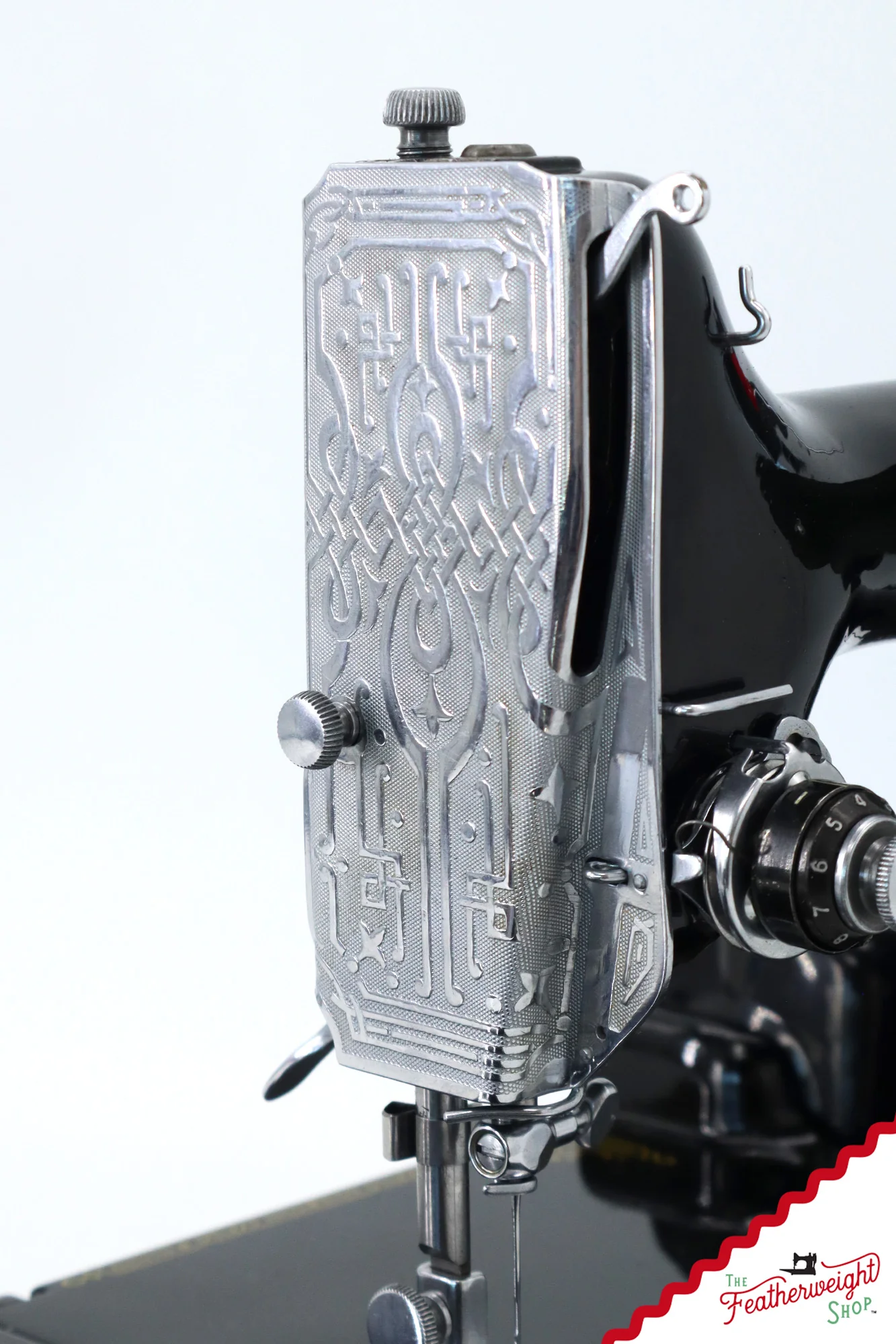 Featherweight 221K Sewing Machine, EF568*** - 1949 - Image 14