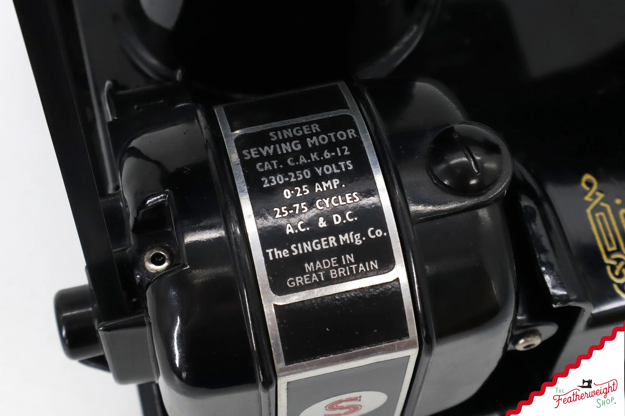Featherweight 221K Sewing Machine, EF568*** - 1949 - Image 16