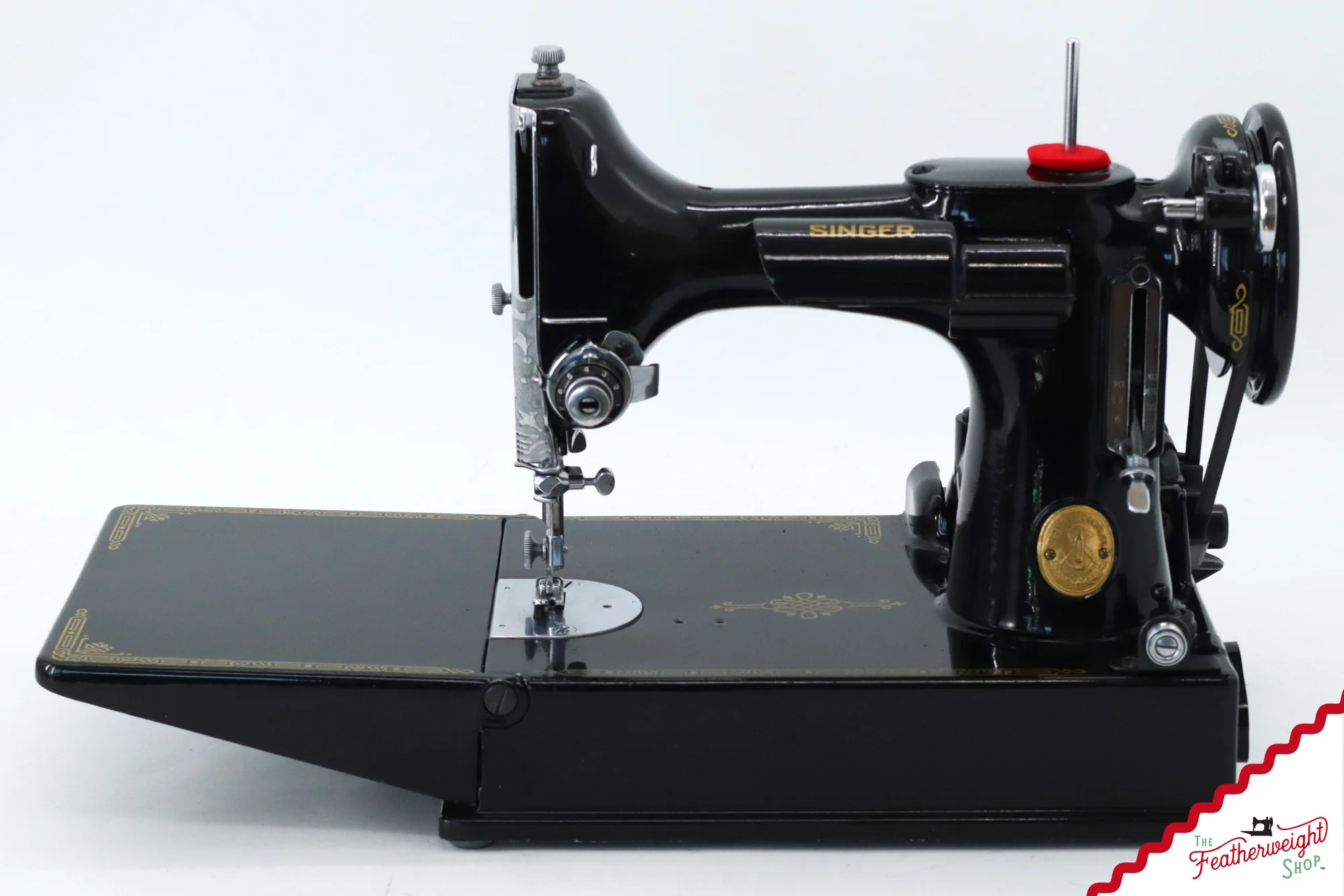 Featherweight 221K Sewing Machine, EF568*** - 1949 - Image 3