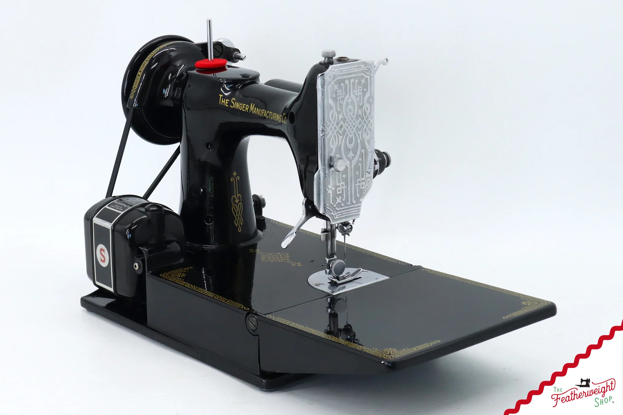 Featherweight 221K Sewing Machine, EF568*** - 1949 - Image 5