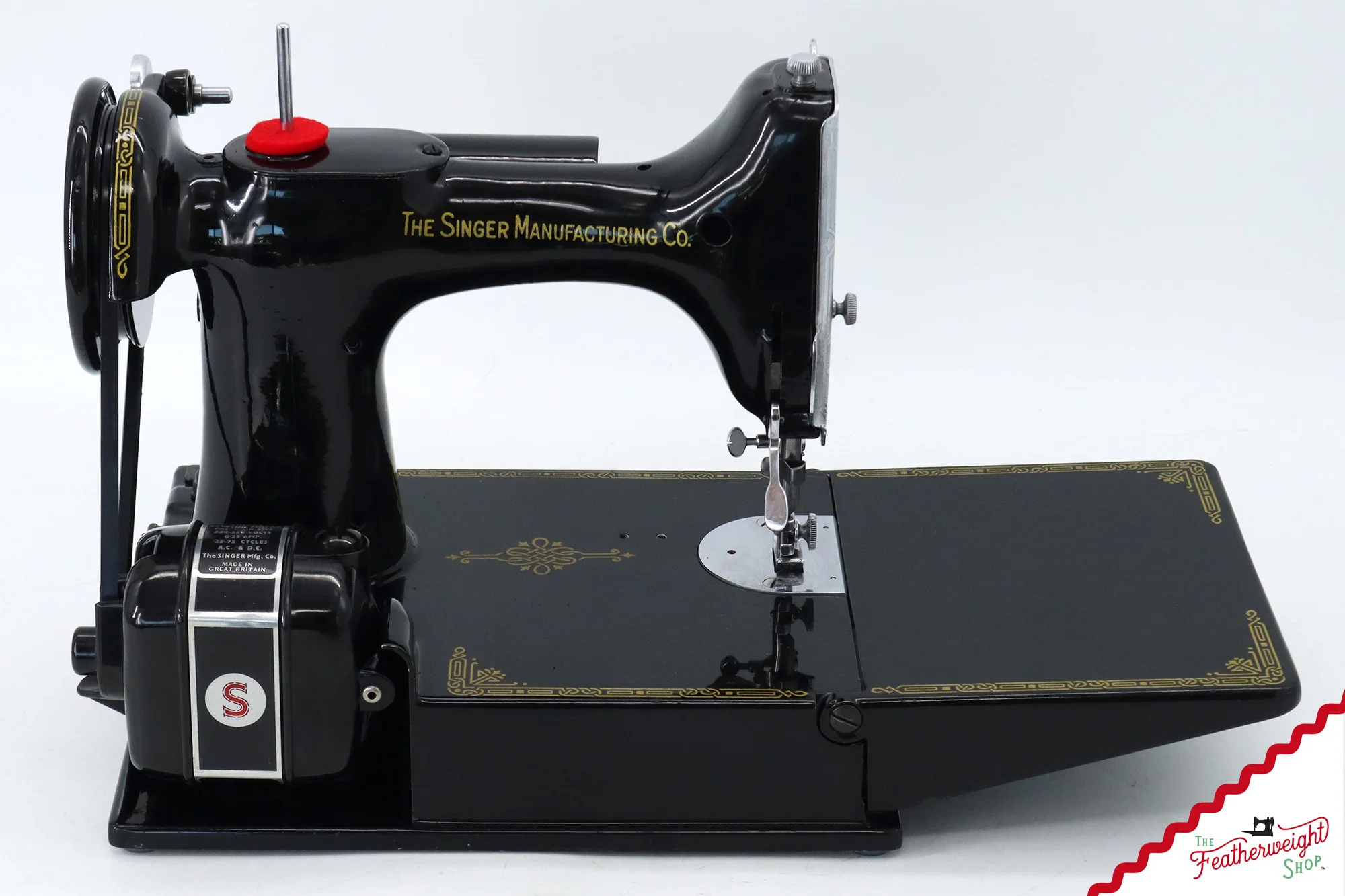 Featherweight 221K Sewing Machine, EF568*** - 1949 - Image 6