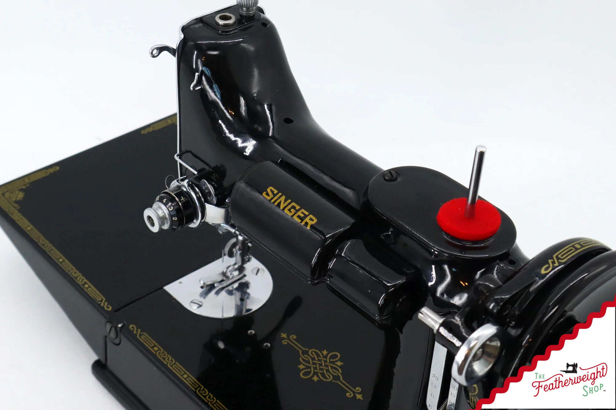 Featherweight 221K Sewing Machine, EF6916** - 1950 - Image 13