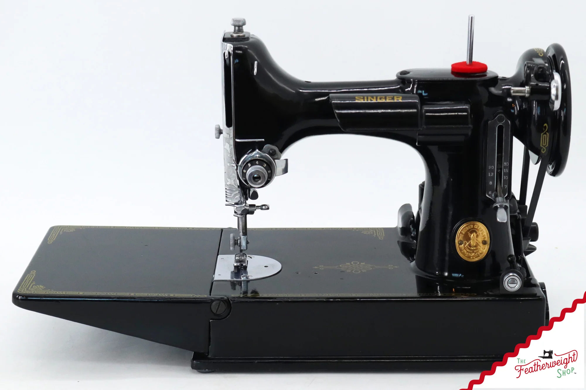 Featherweight 221K Sewing Machine, EF6916** - 1950 - Image 3
