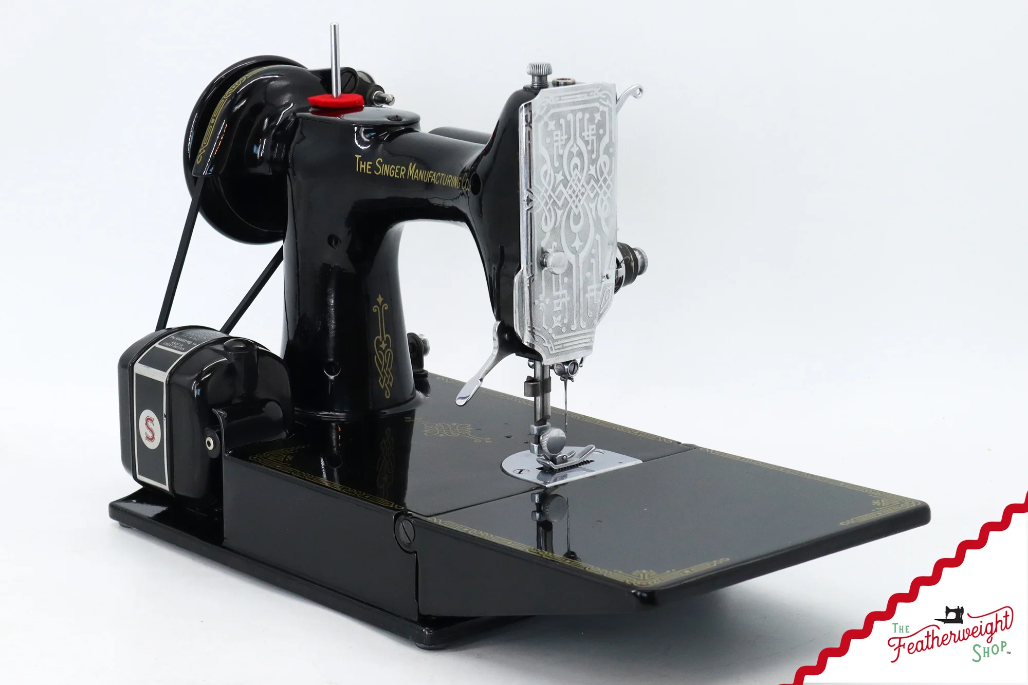 Featherweight 221K Sewing Machine, EF6916** - 1950 - Image 5
