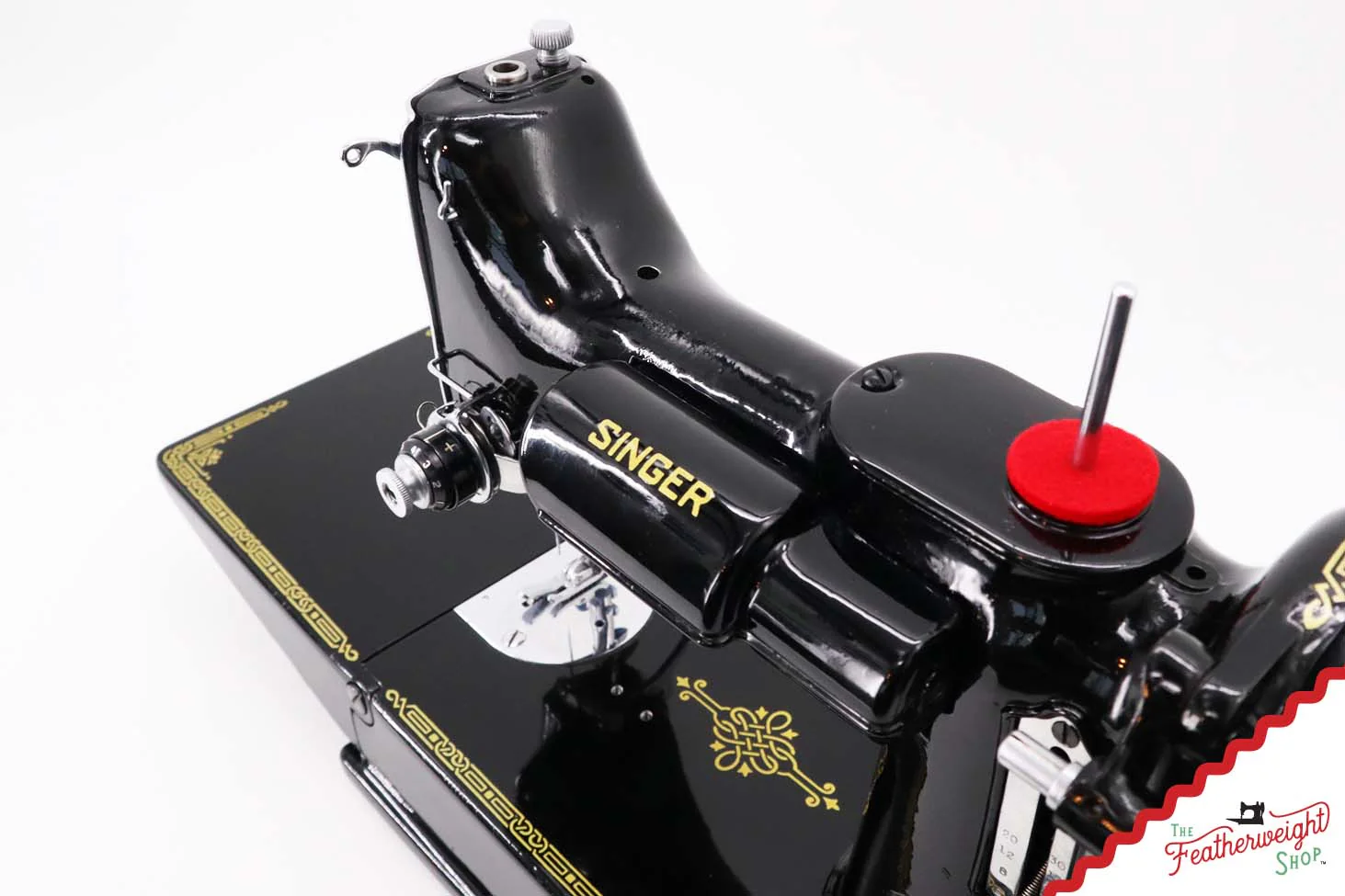Featherweight 221K Sewing Machine, EF705*** - 1950 - Image 12