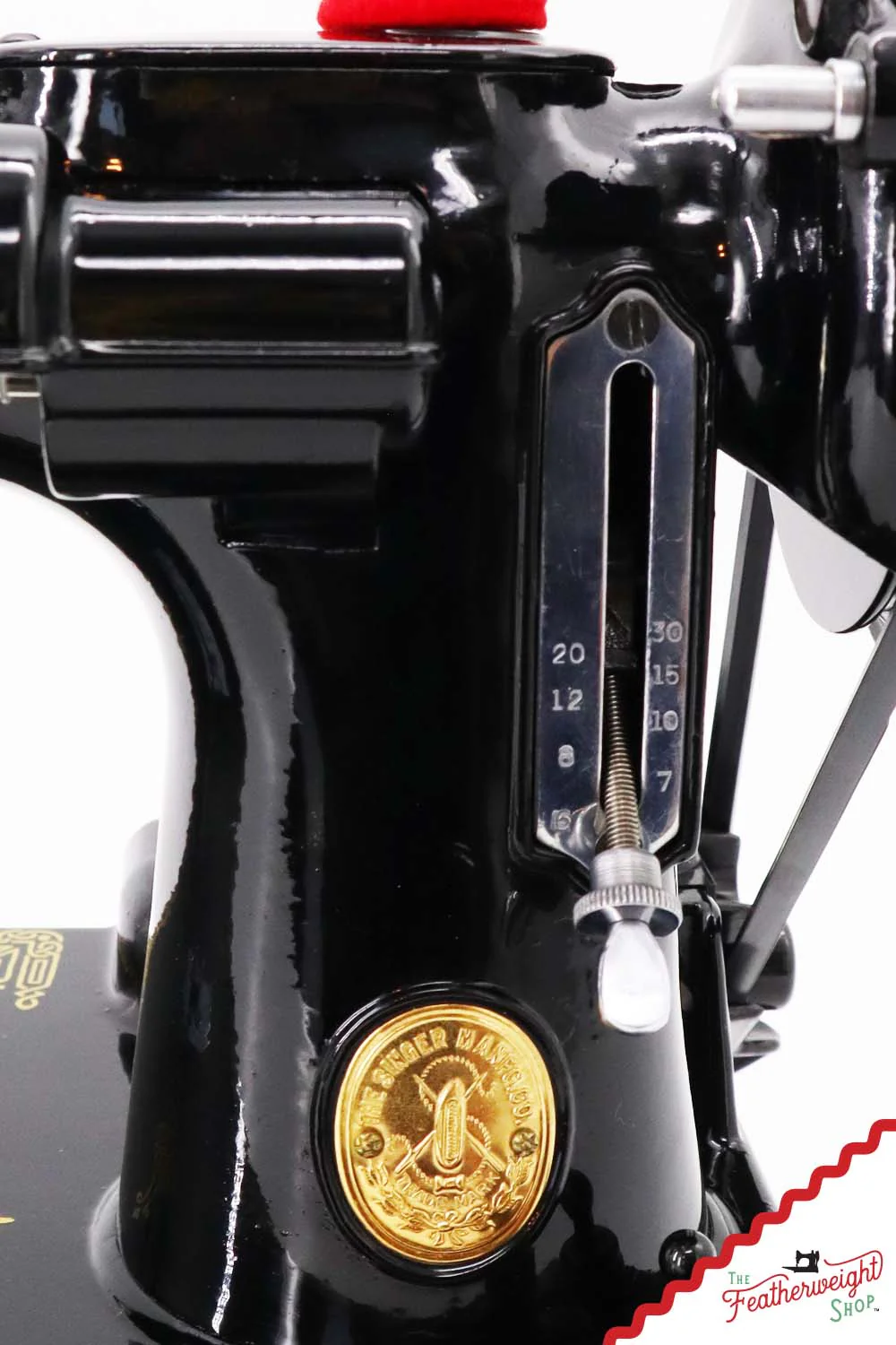 Featherweight 221K Sewing Machine, EF705*** - 1950 - Image 14