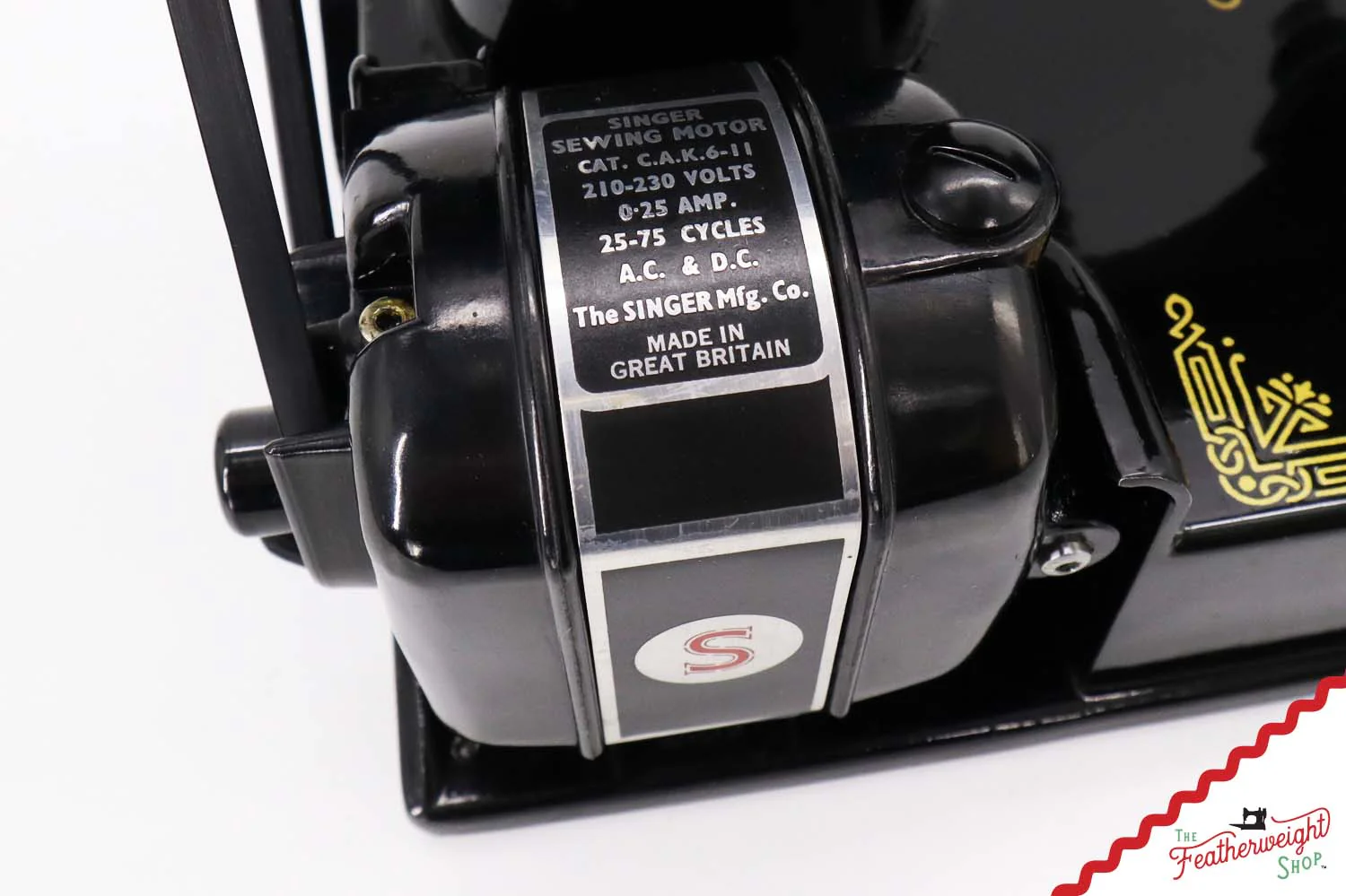 Featherweight 221K Sewing Machine, EF705*** - 1950 - Image 15