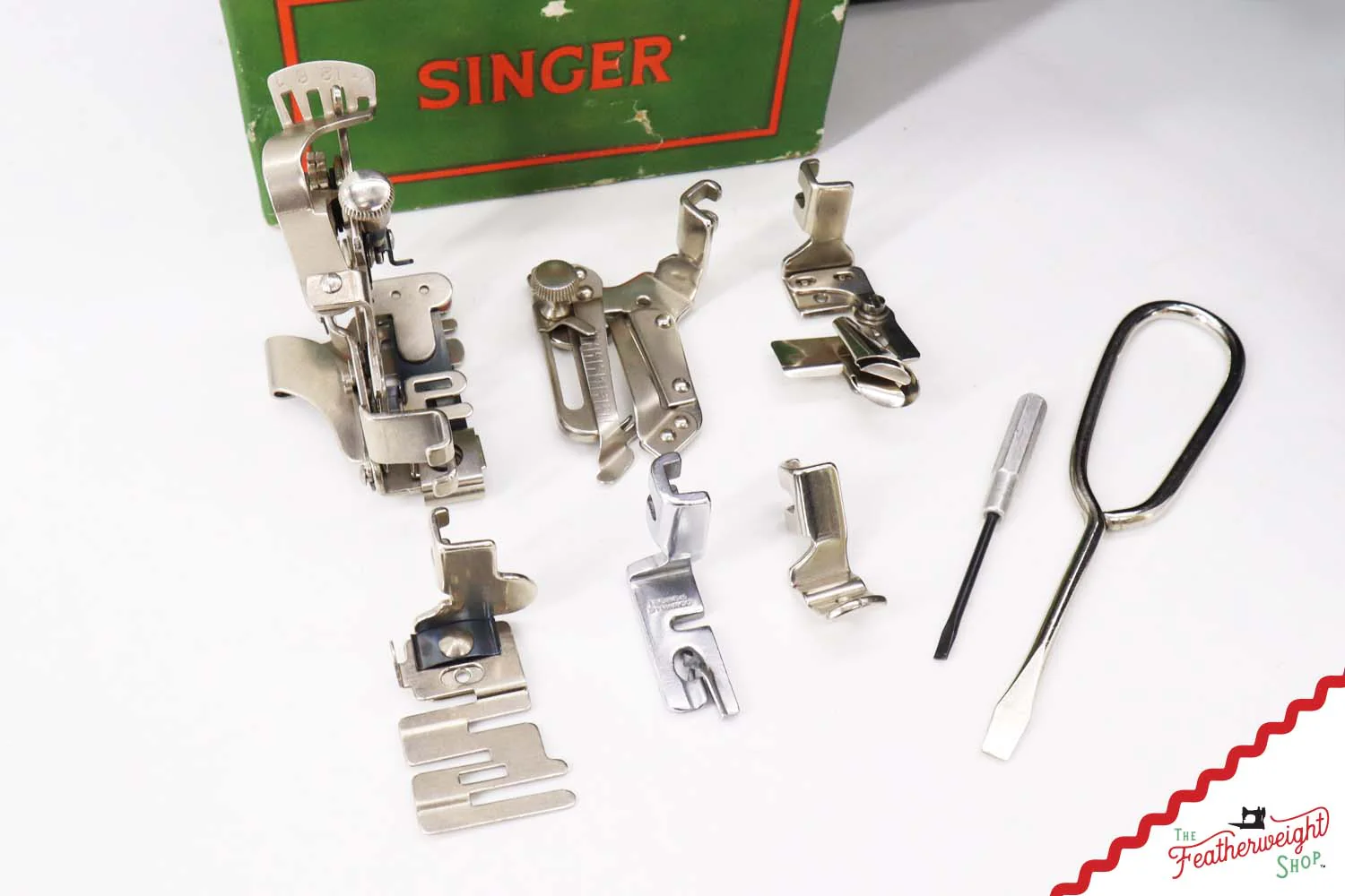 Featherweight 221K Sewing Machine, EF705*** - 1950 - Image 16