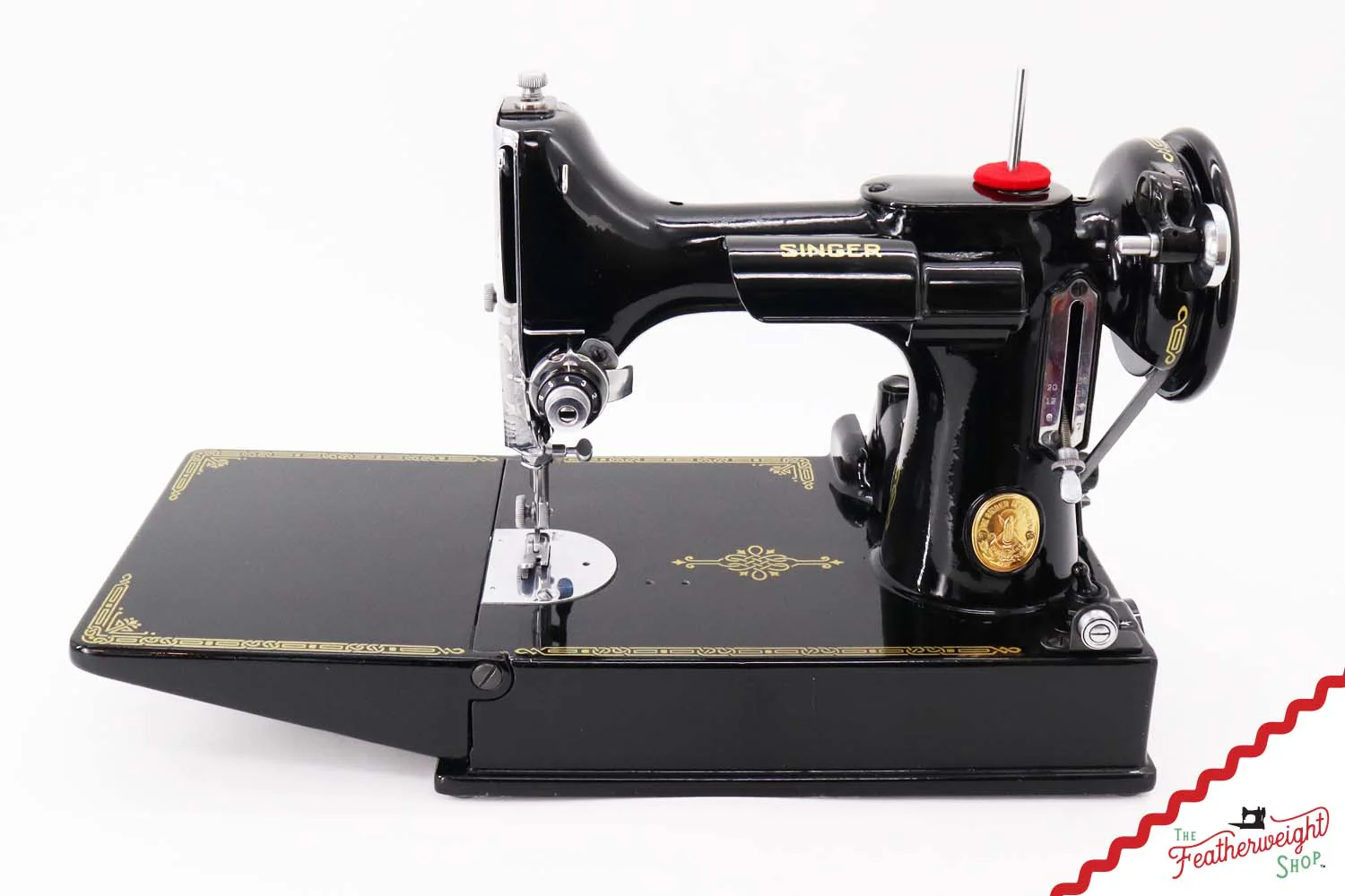 Featherweight 221K Sewing Machine, EF705*** - 1950 - Image 3