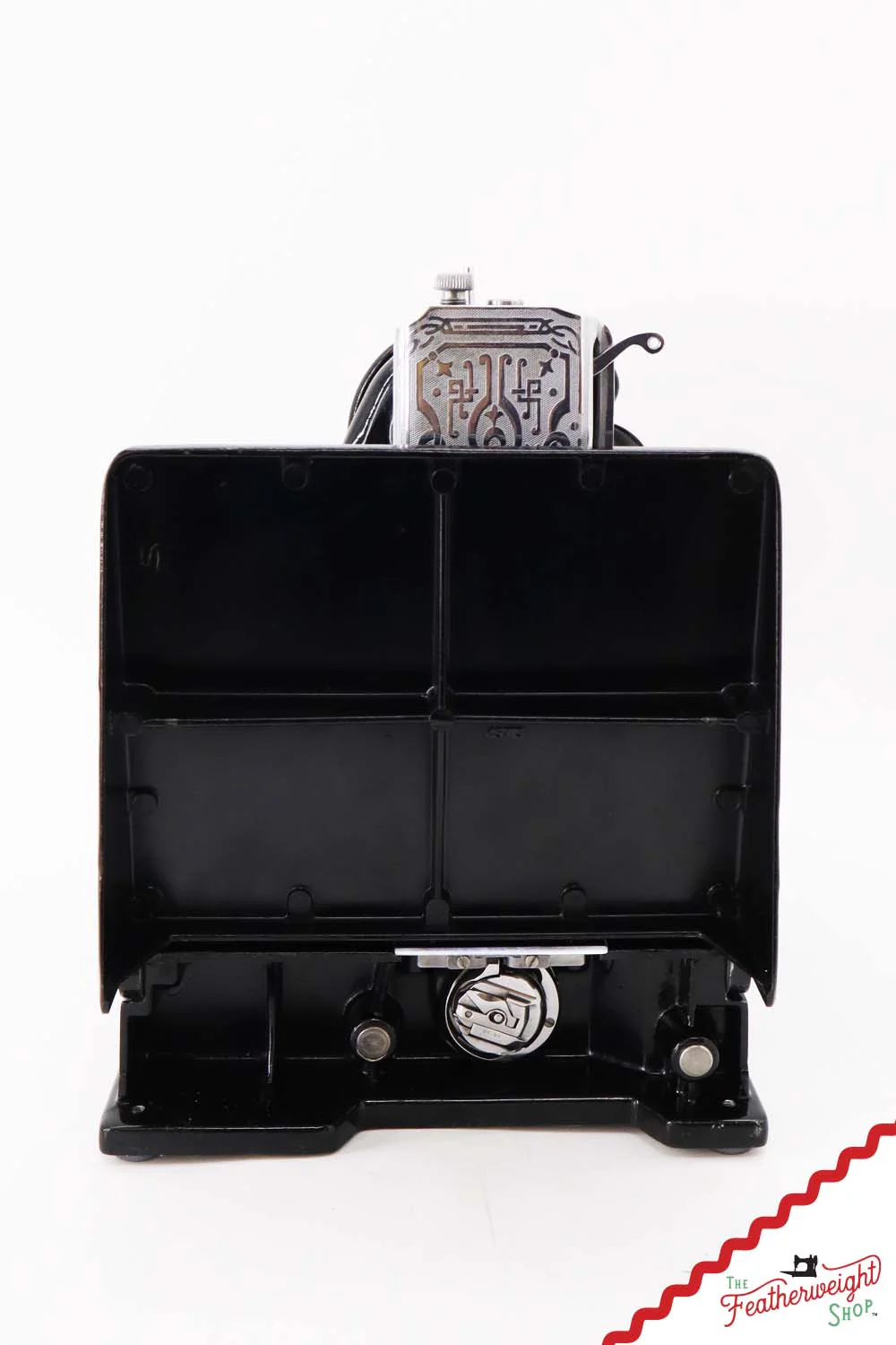 Featherweight 221K Sewing Machine, EF705*** - 1950 - Image 4
