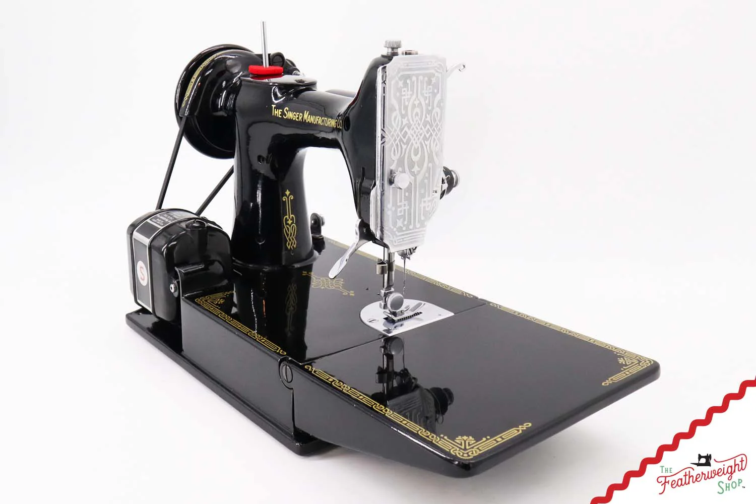 Featherweight 221K Sewing Machine, EF705*** - 1950 - Image 5