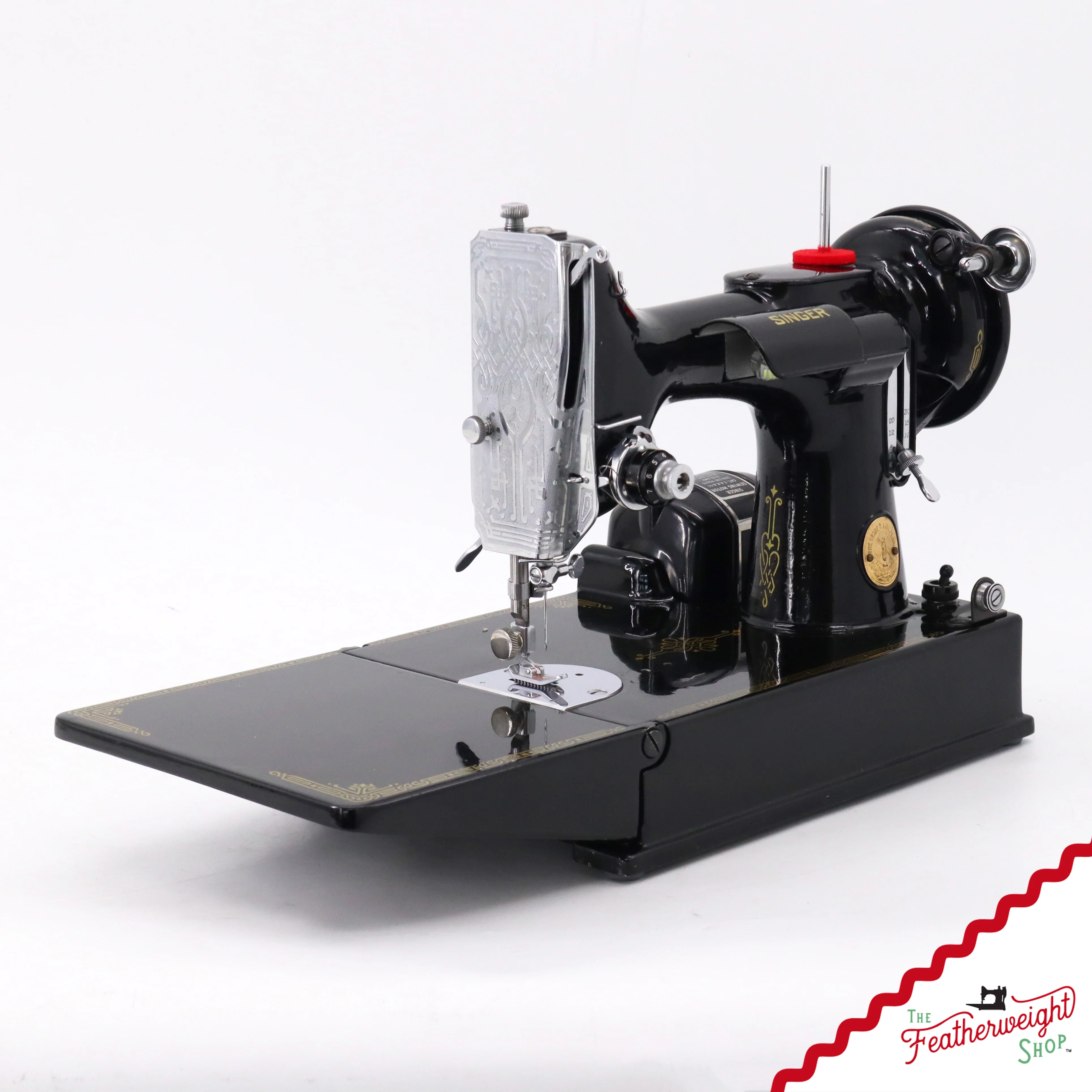 Featherweight 221K Sewing Machine, EG073*** - 1950