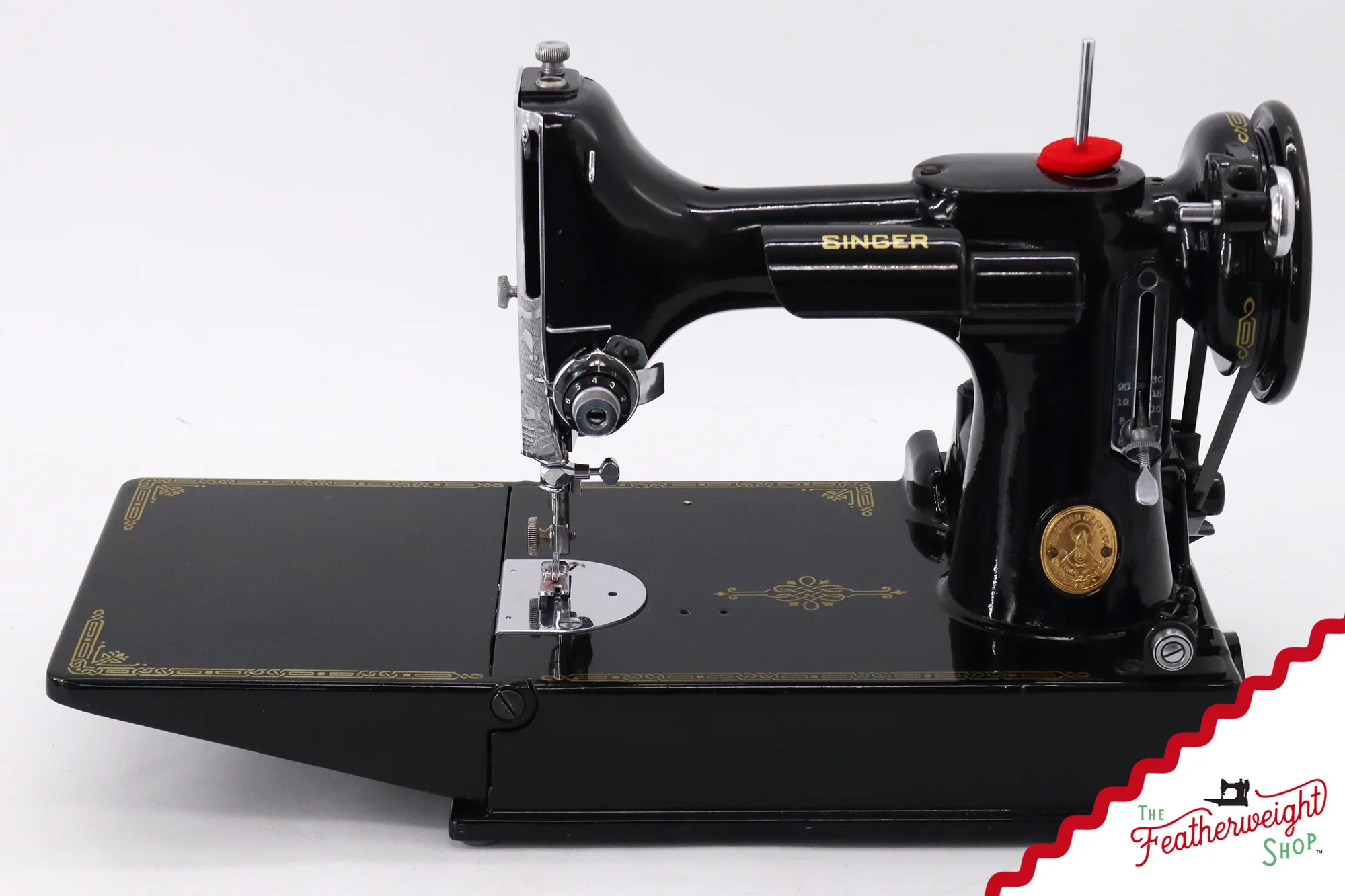 Featherweight 221K Sewing Machine, EG073*** - 1950 - Image 3