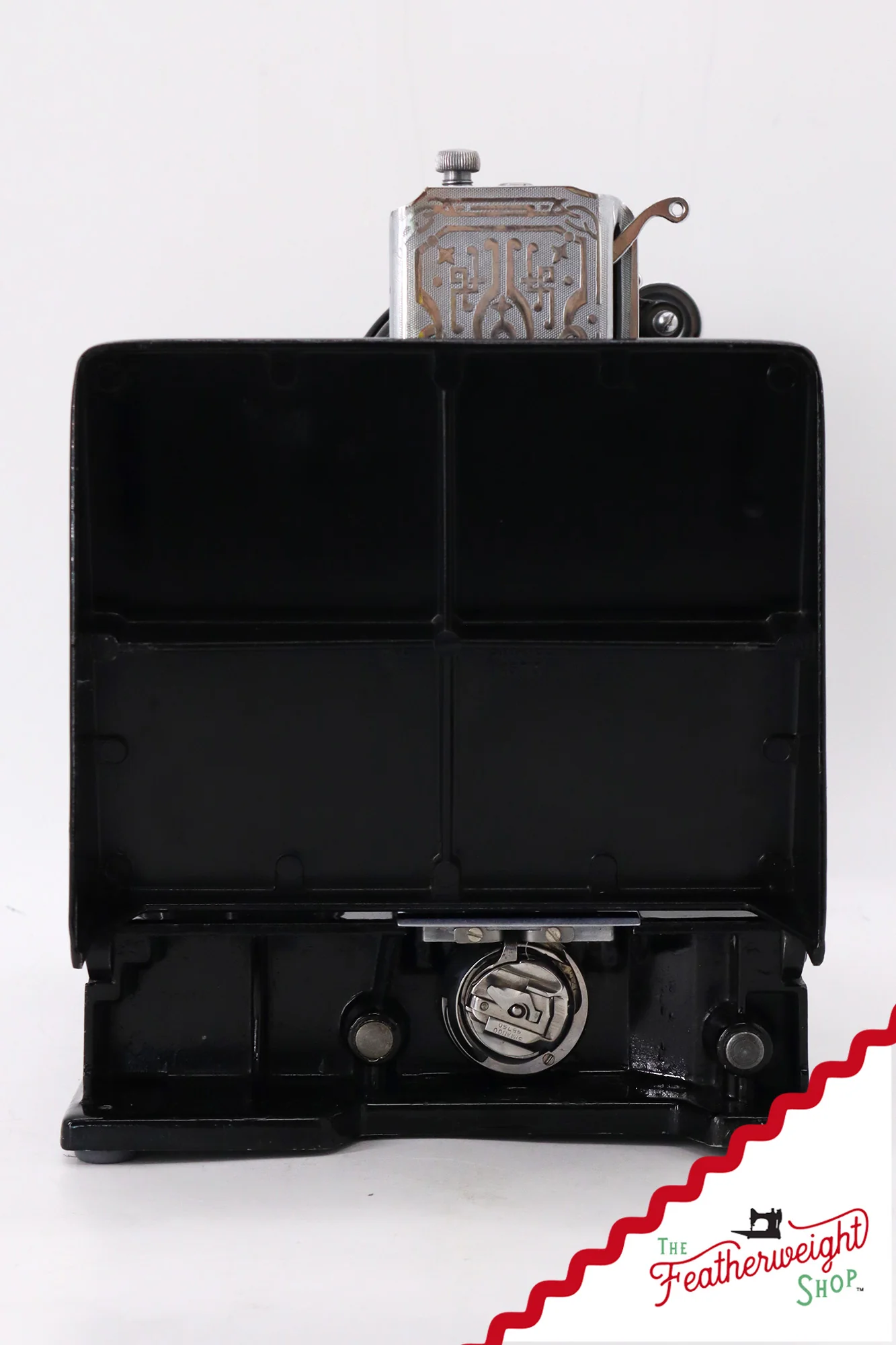 Featherweight 221K Sewing Machine, EG073*** - 1950 - Image 4