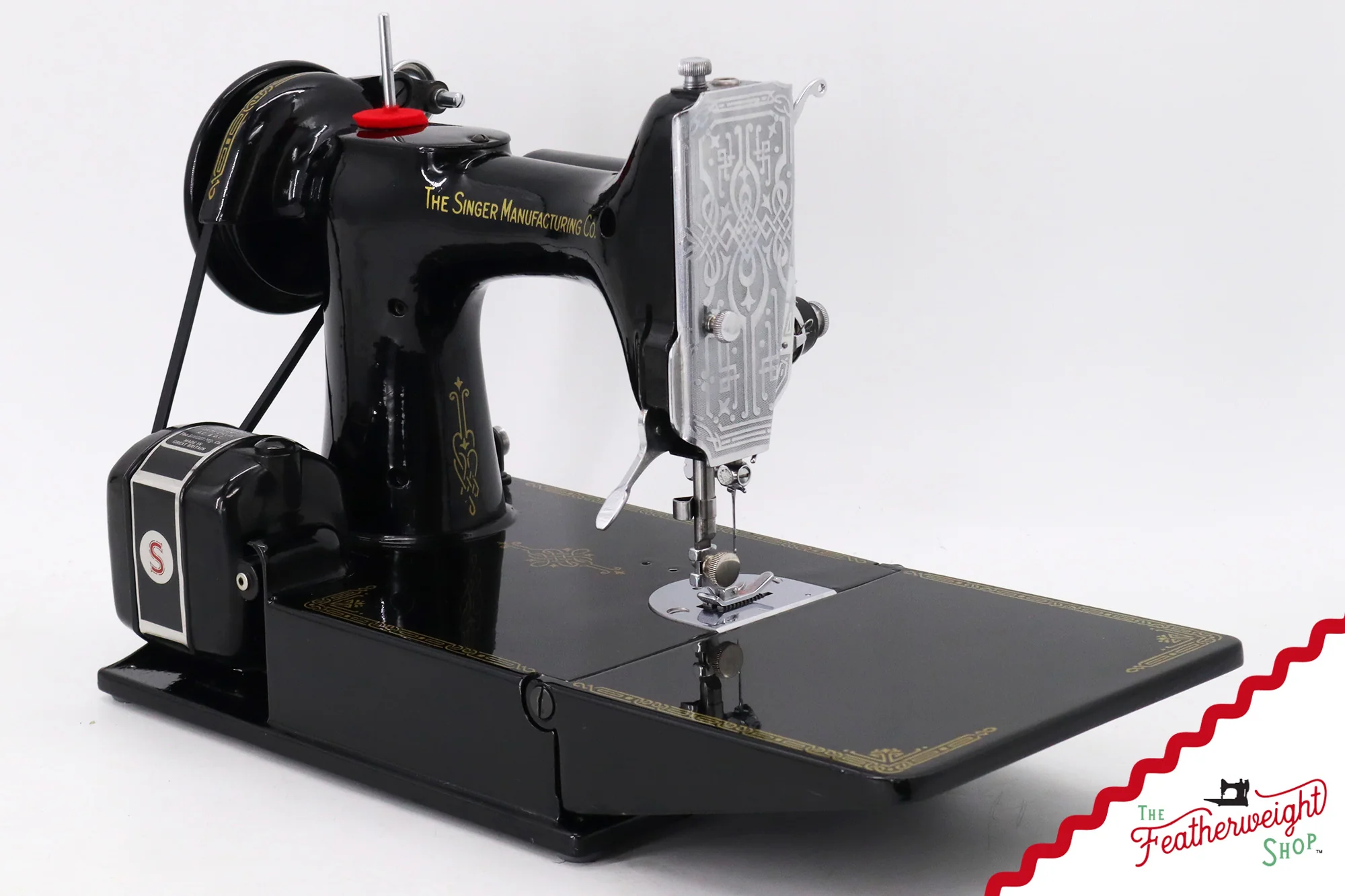 Featherweight 221K Sewing Machine, EG073*** - 1950 - Image 5