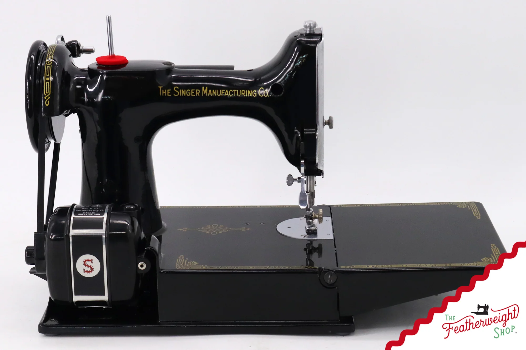 Featherweight 221K Sewing Machine, EG073*** - 1950 - Image 6