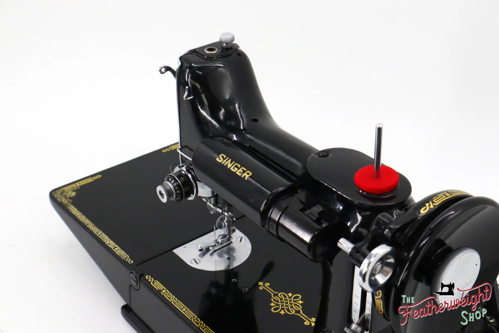 Featherweight 221K Sewing Machine, EG344*** - 1951 - Image 13