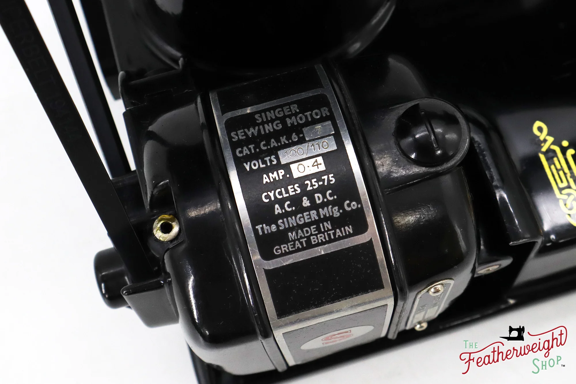 Featherweight 221K Sewing Machine, EG344*** - 1951 - Image 17