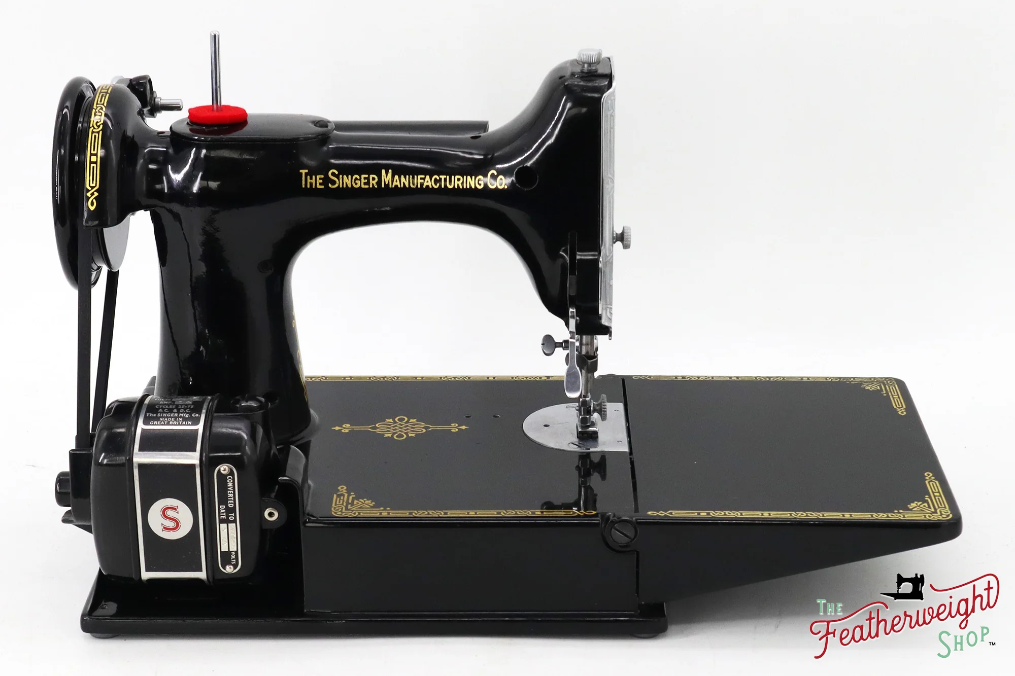 Featherweight 221K Sewing Machine, EG344*** - 1951 - Image 6